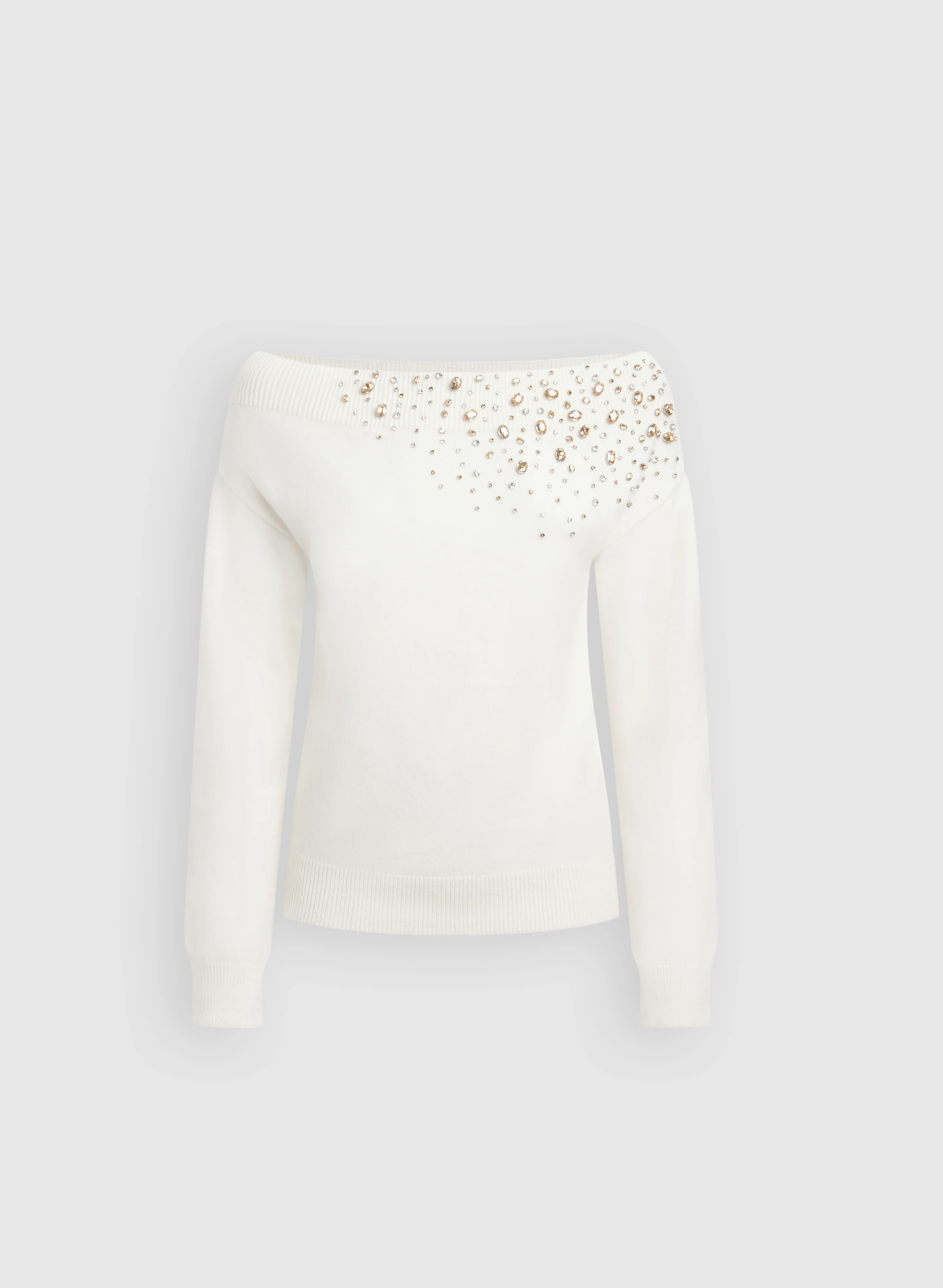 2-Tone Embellished Sweater - Image 6