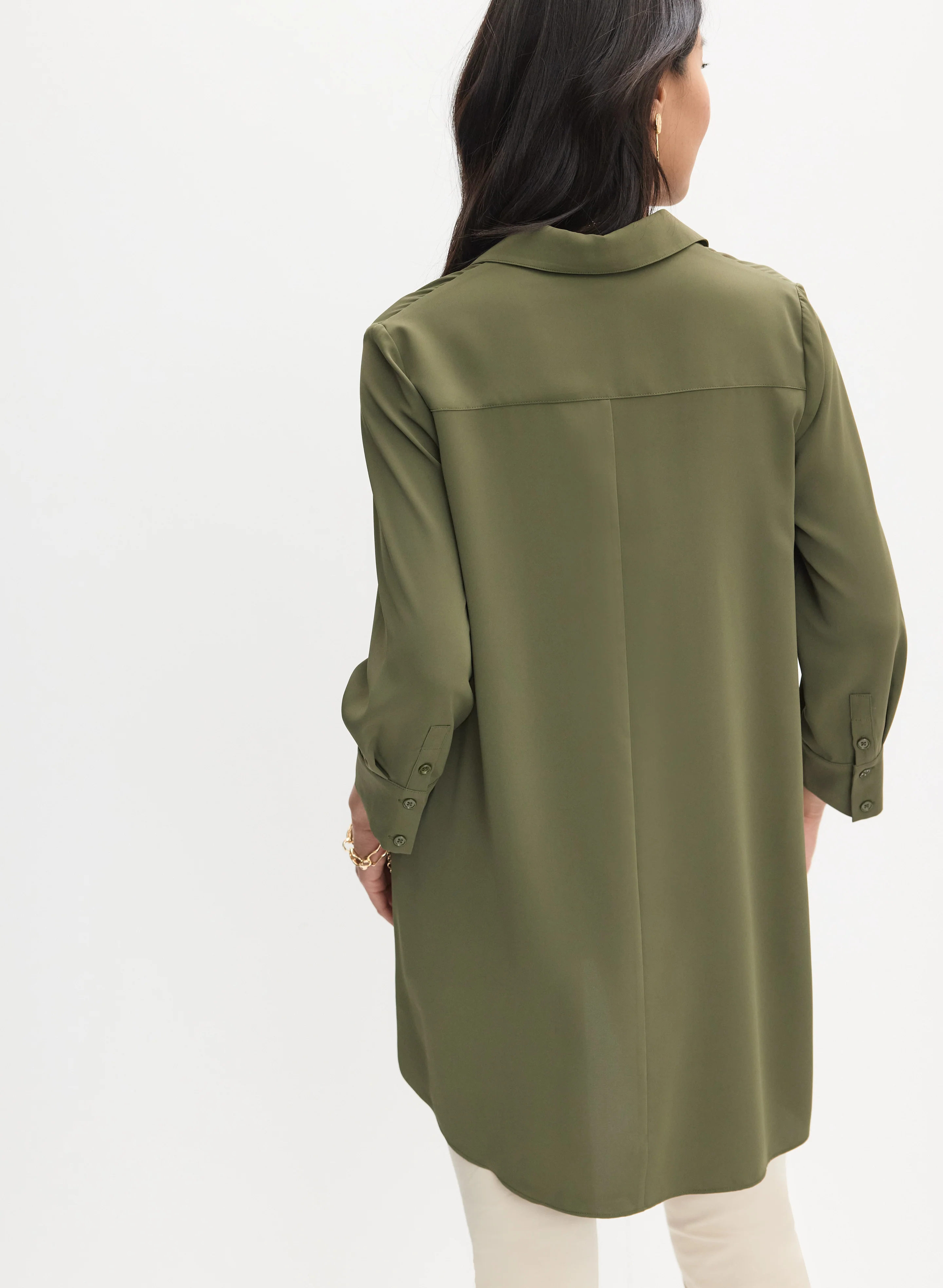 3/4 Sleeve Blouse - Image 5