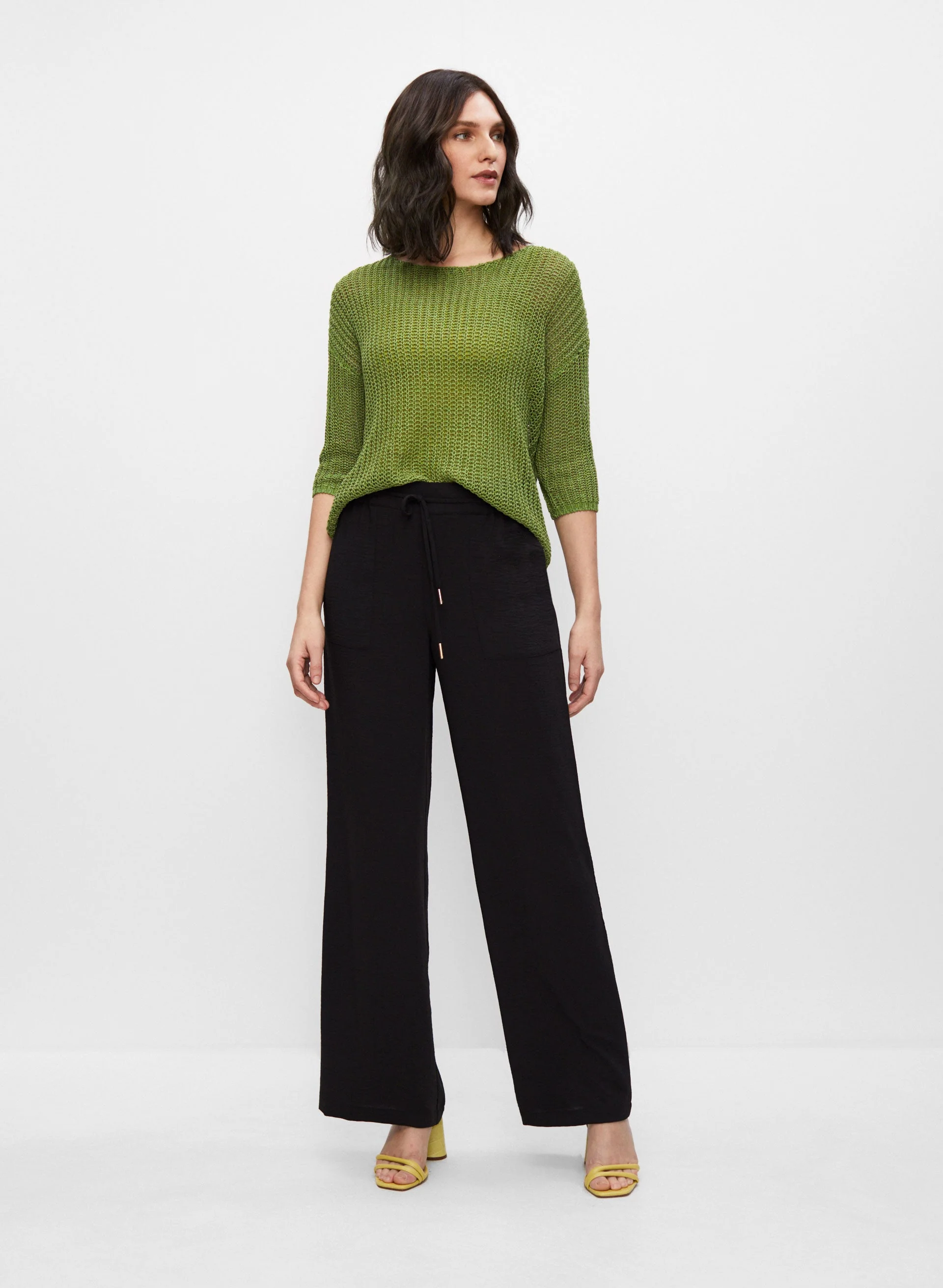 3/4 Sleeve Sweater - Image 3