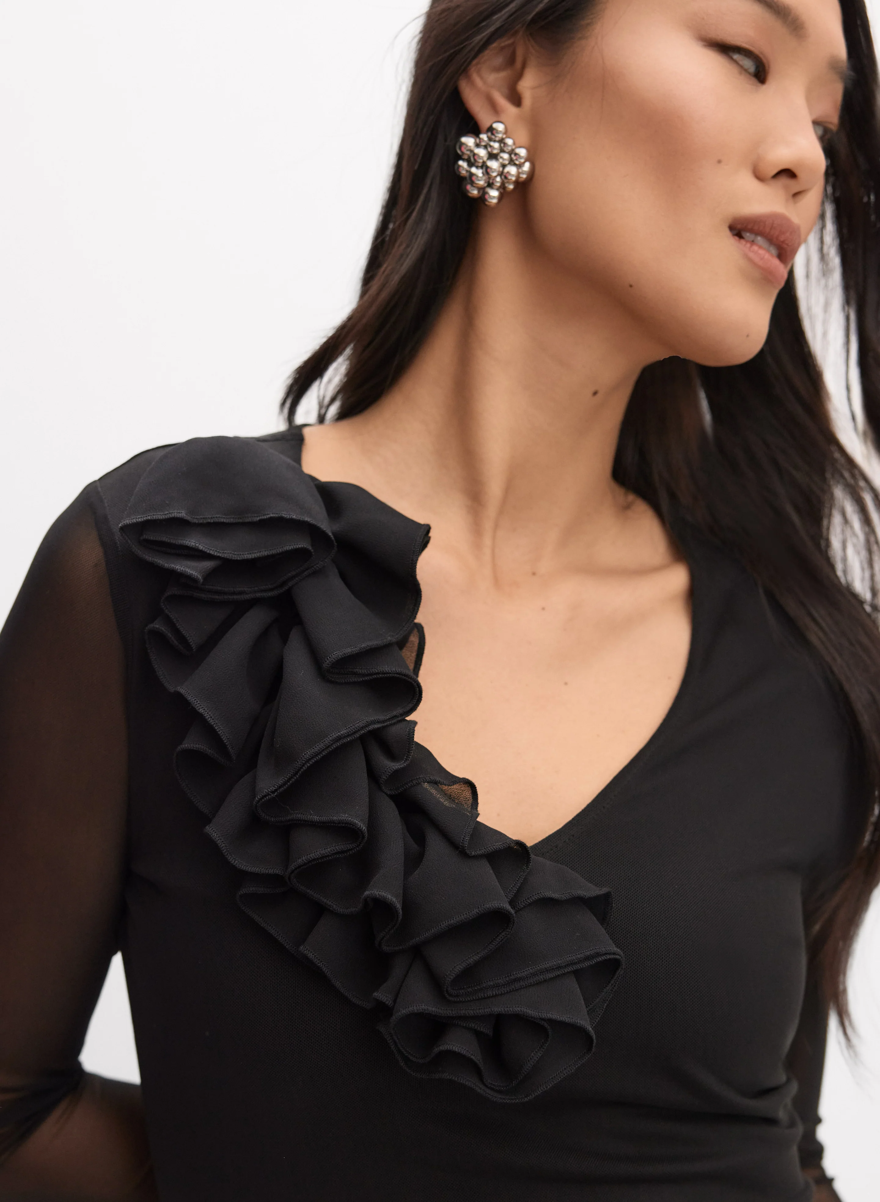3D Rosette Detail Top - Image 2