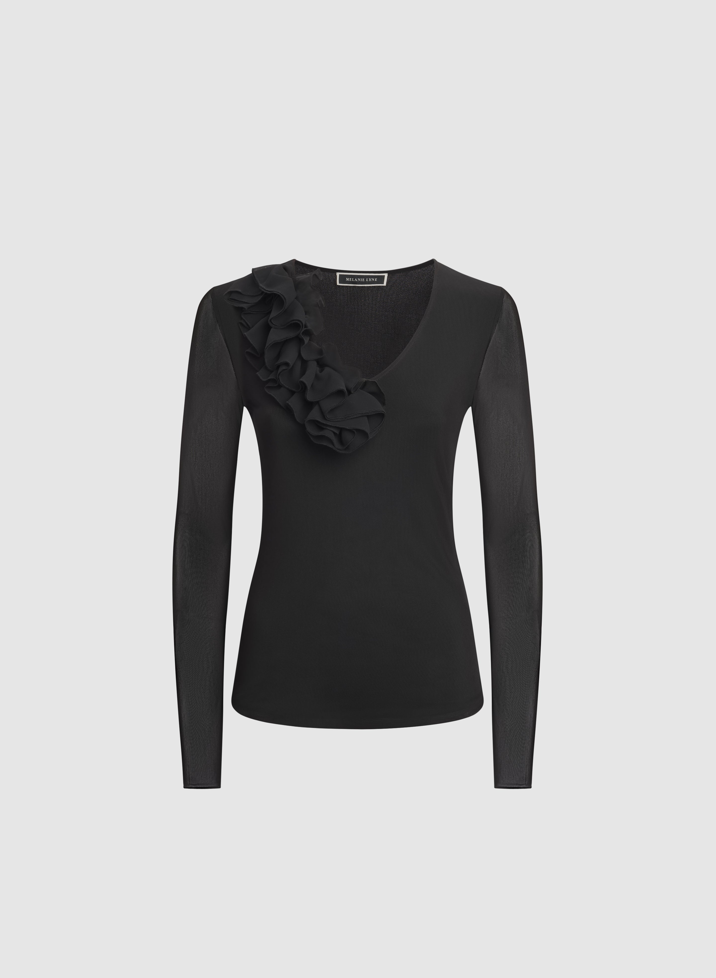 3D Rosette Detail Top - Image 5
