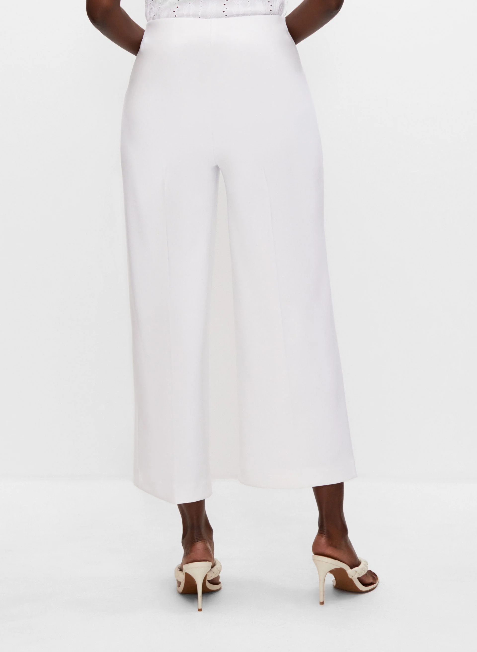 7/8 Wide Leg Pants - Image 2