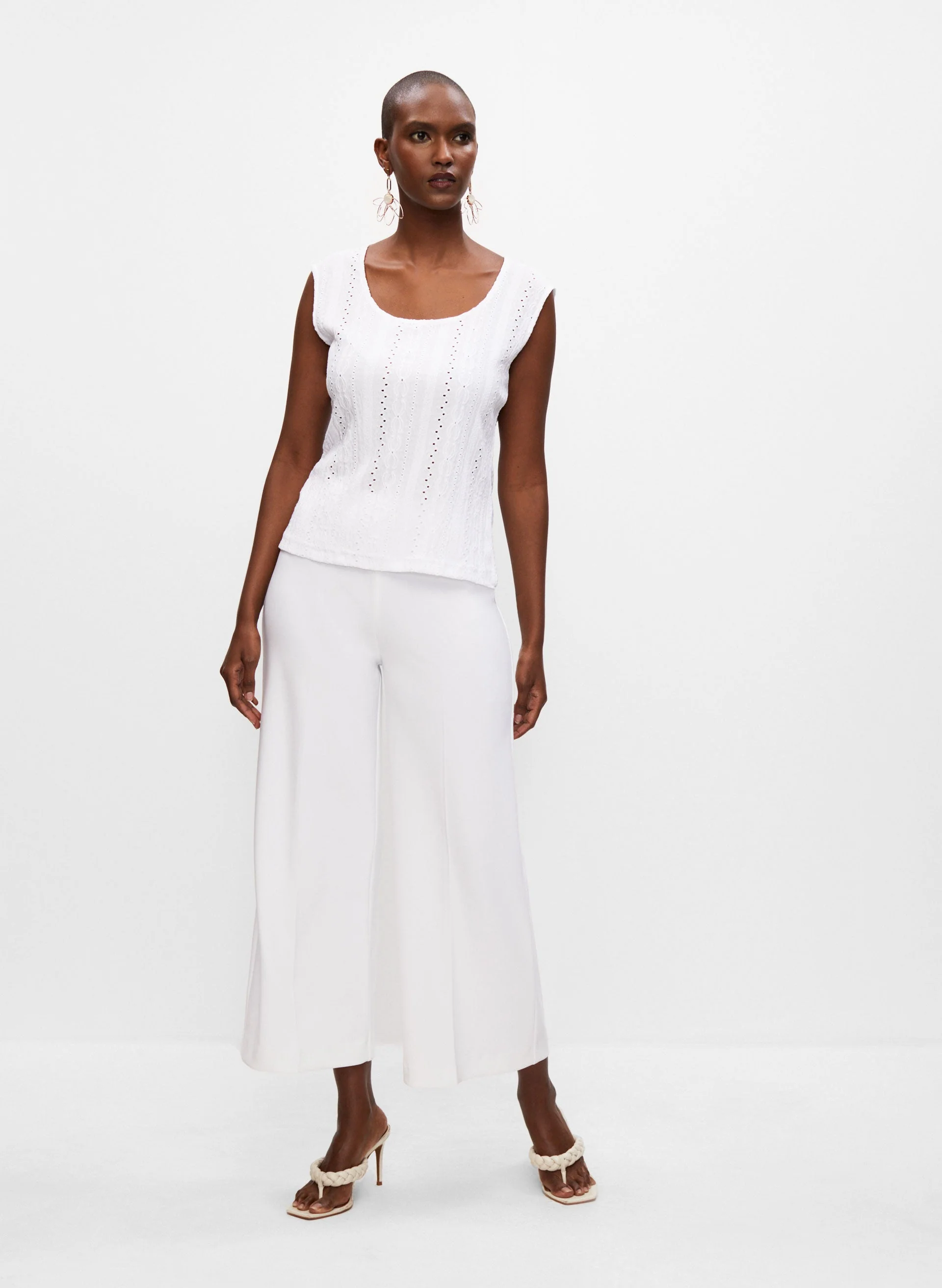 7/8 Wide Leg Pants - Image 3