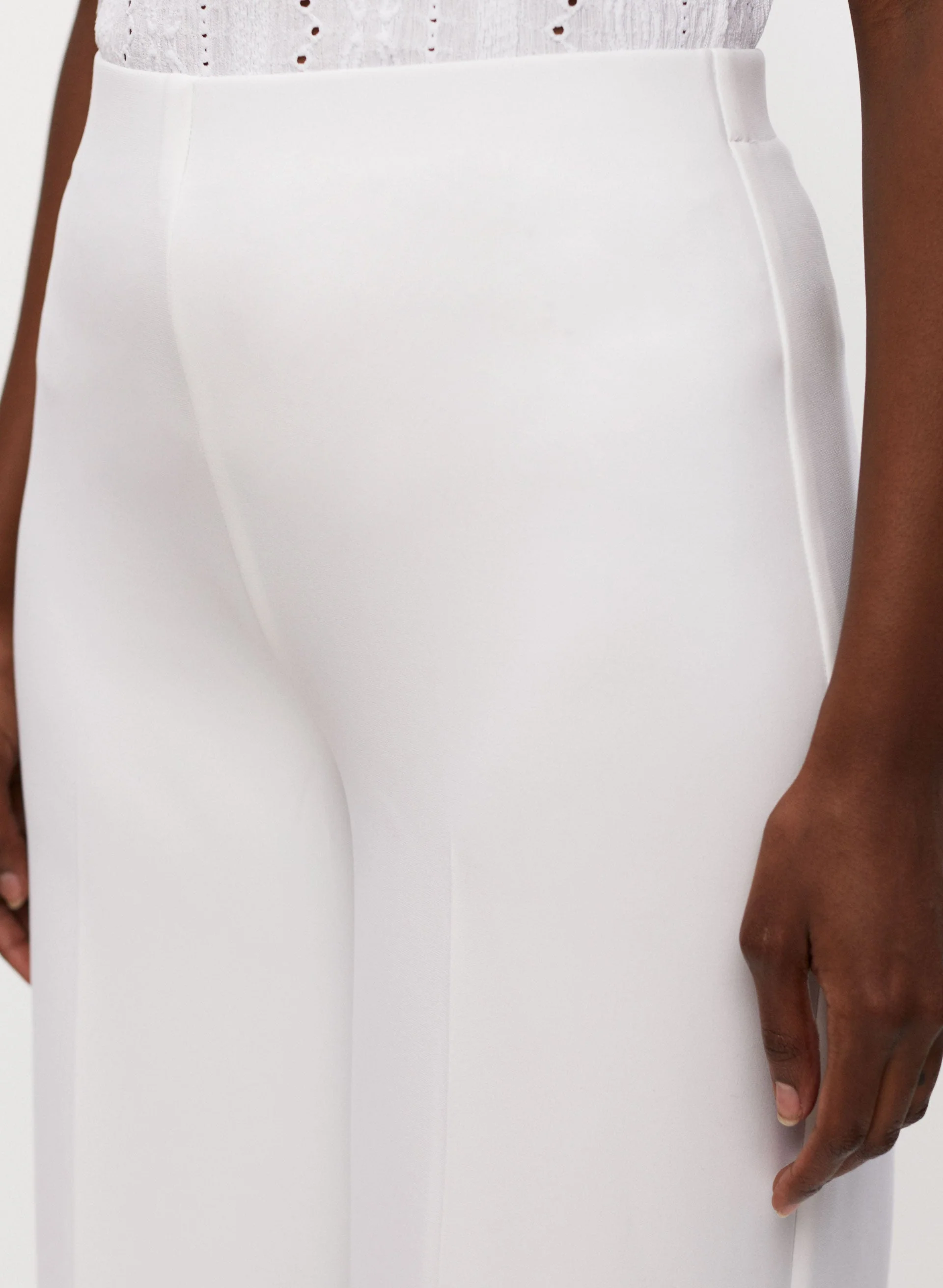 7/8 Wide Leg Pants - Image 4