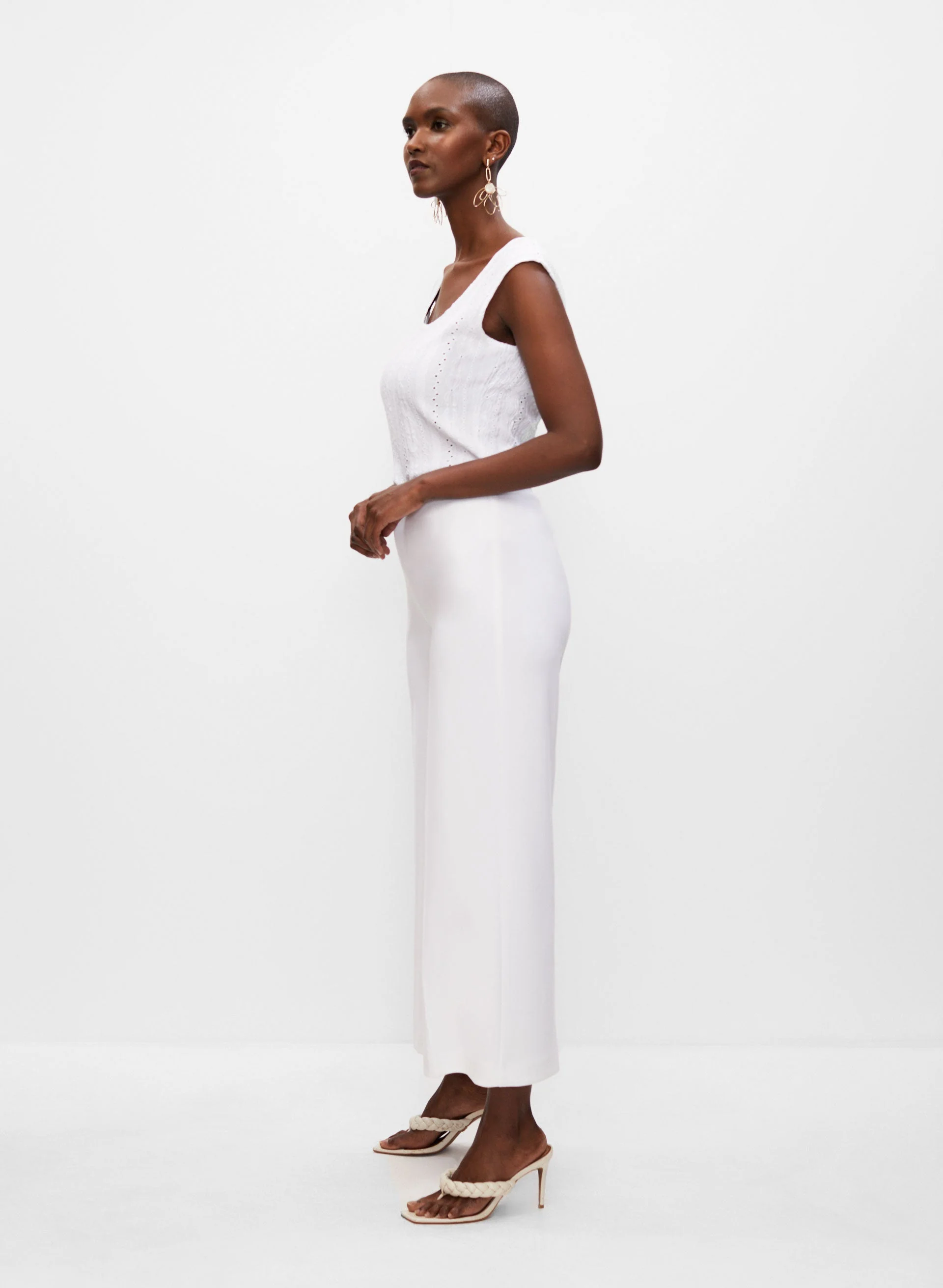 7/8 Wide Leg Pants - Image 5