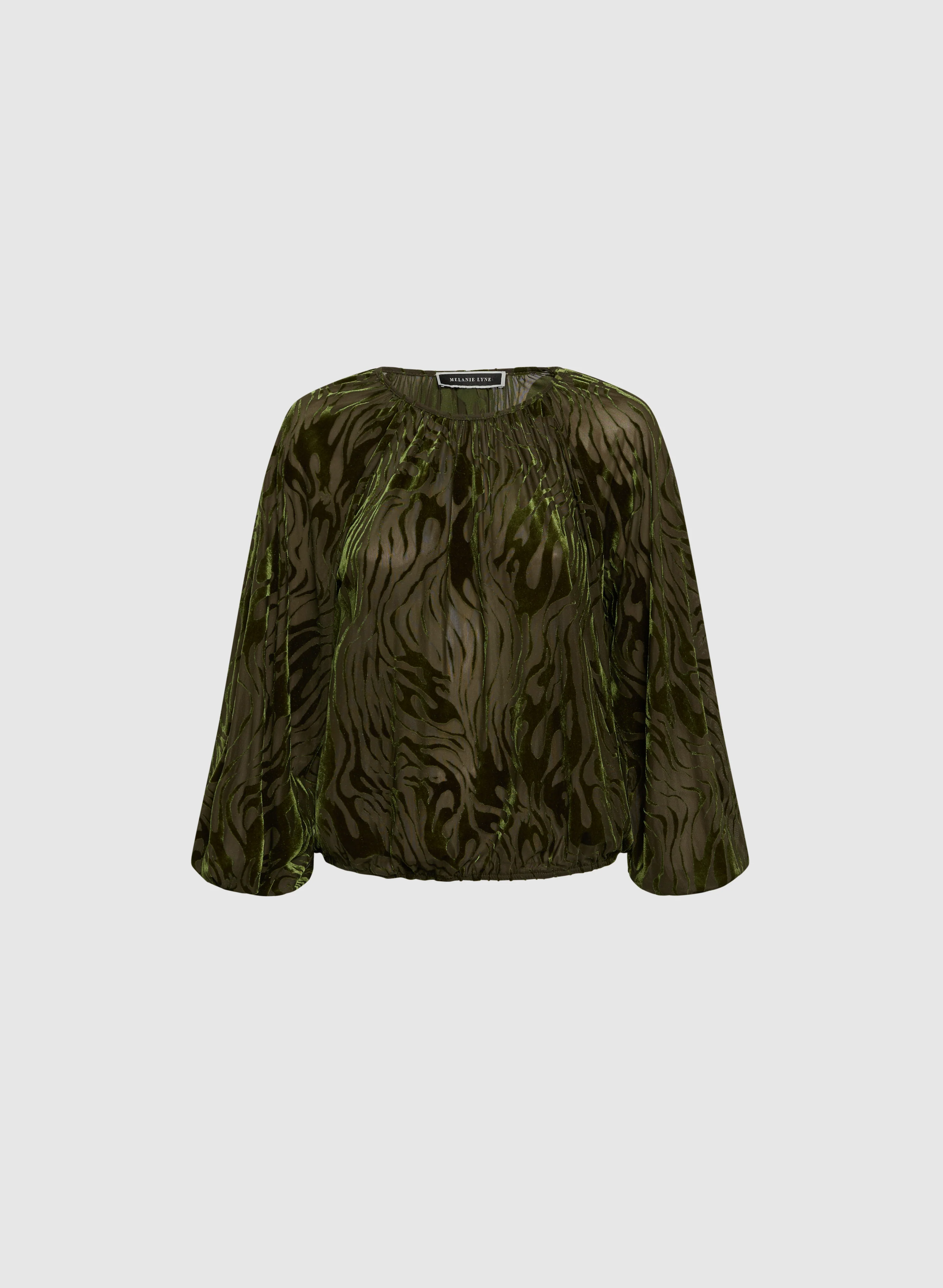 Abstract Burnout Top - Image 6