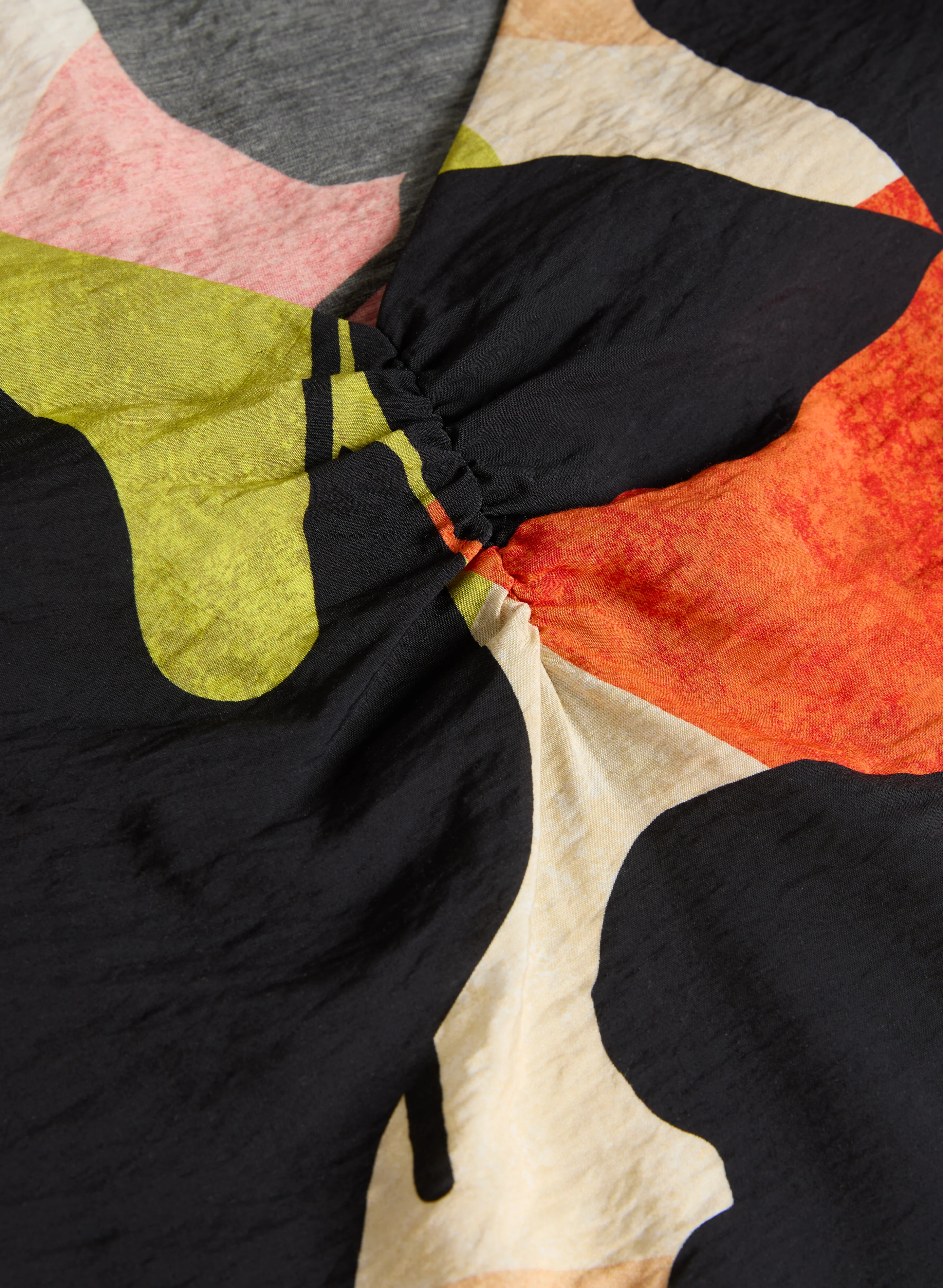 Abstract Leaf Dress - Image 6