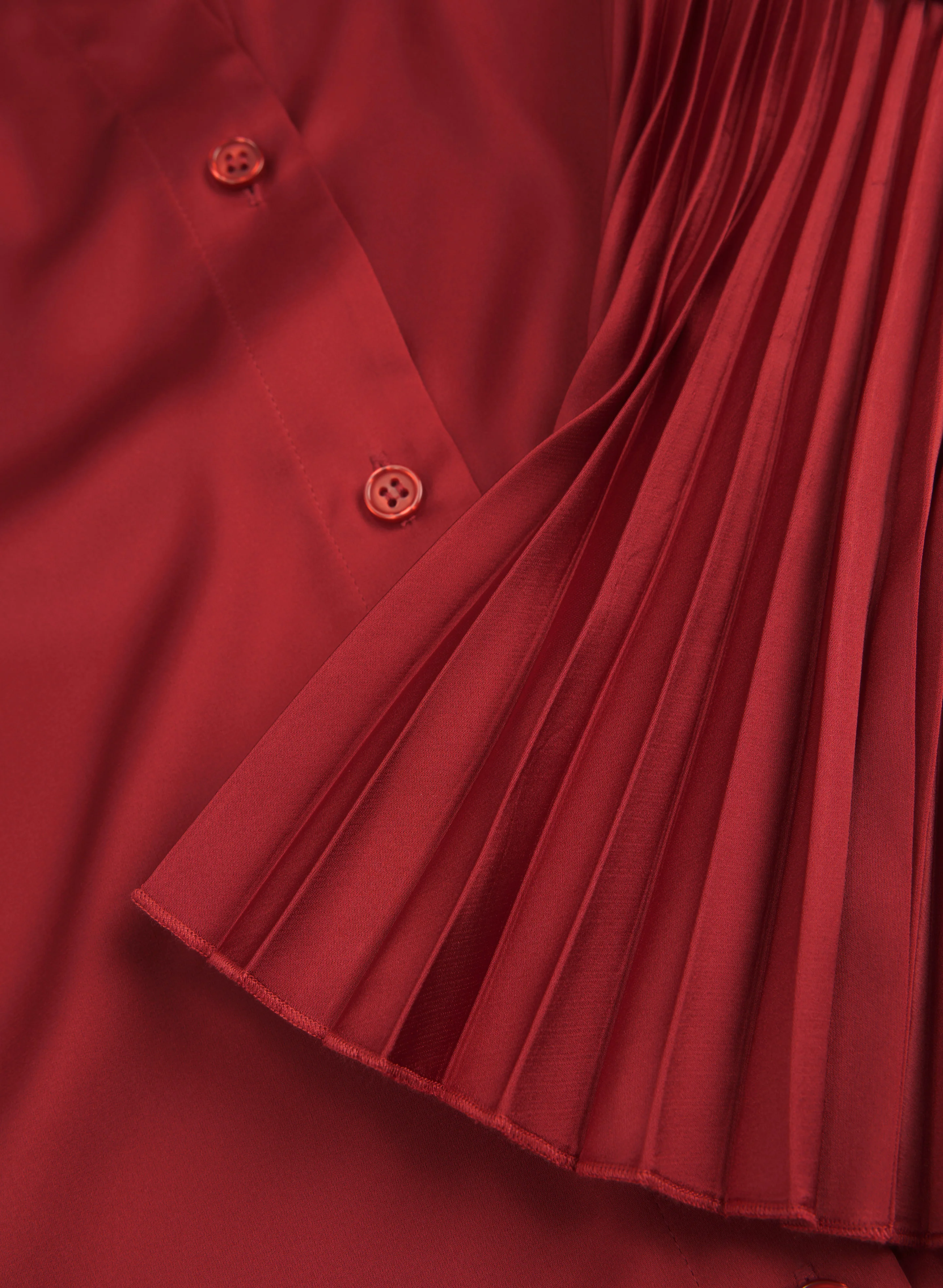 Accordion Sleeve Blouse - Image 7