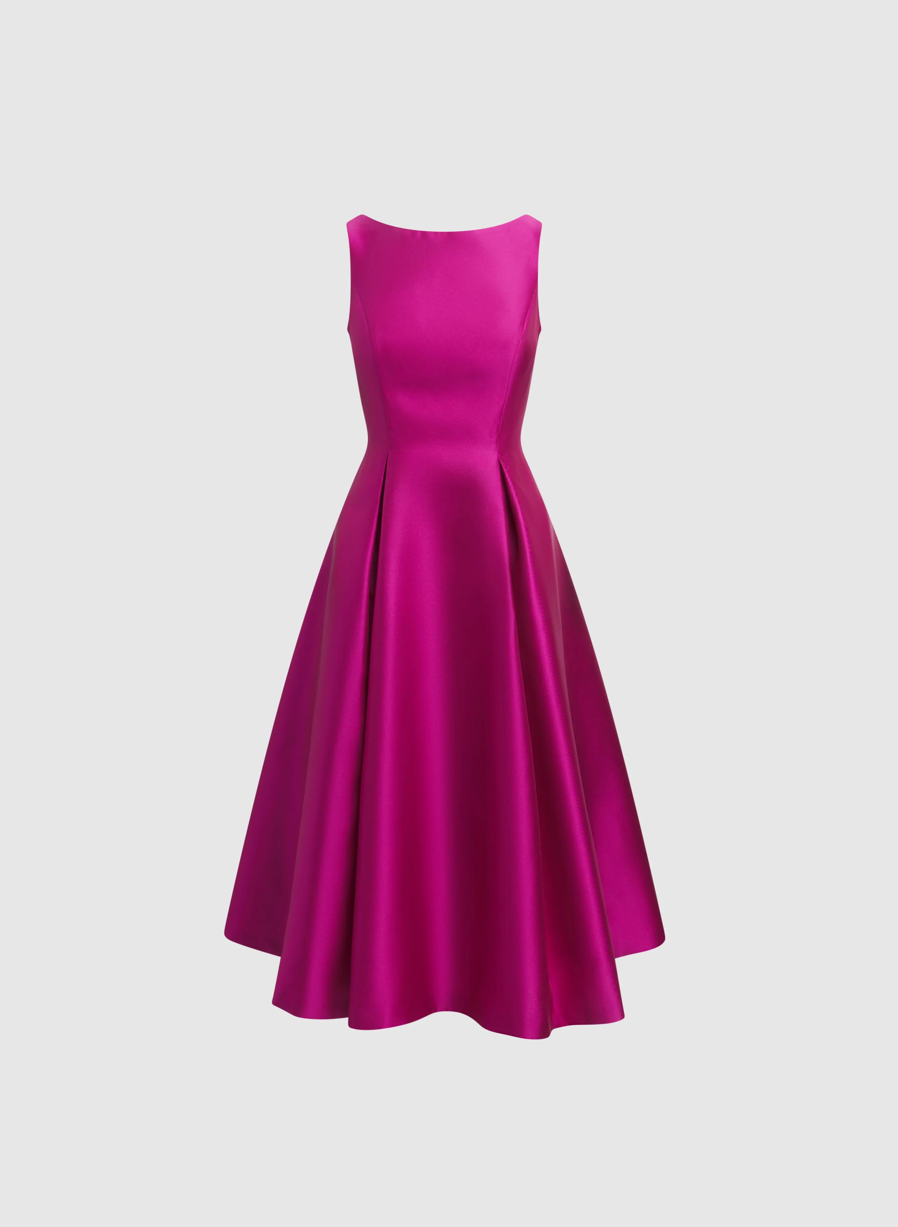 Adrianna Papell - Mikado Fit & Flare Dress - Image 5