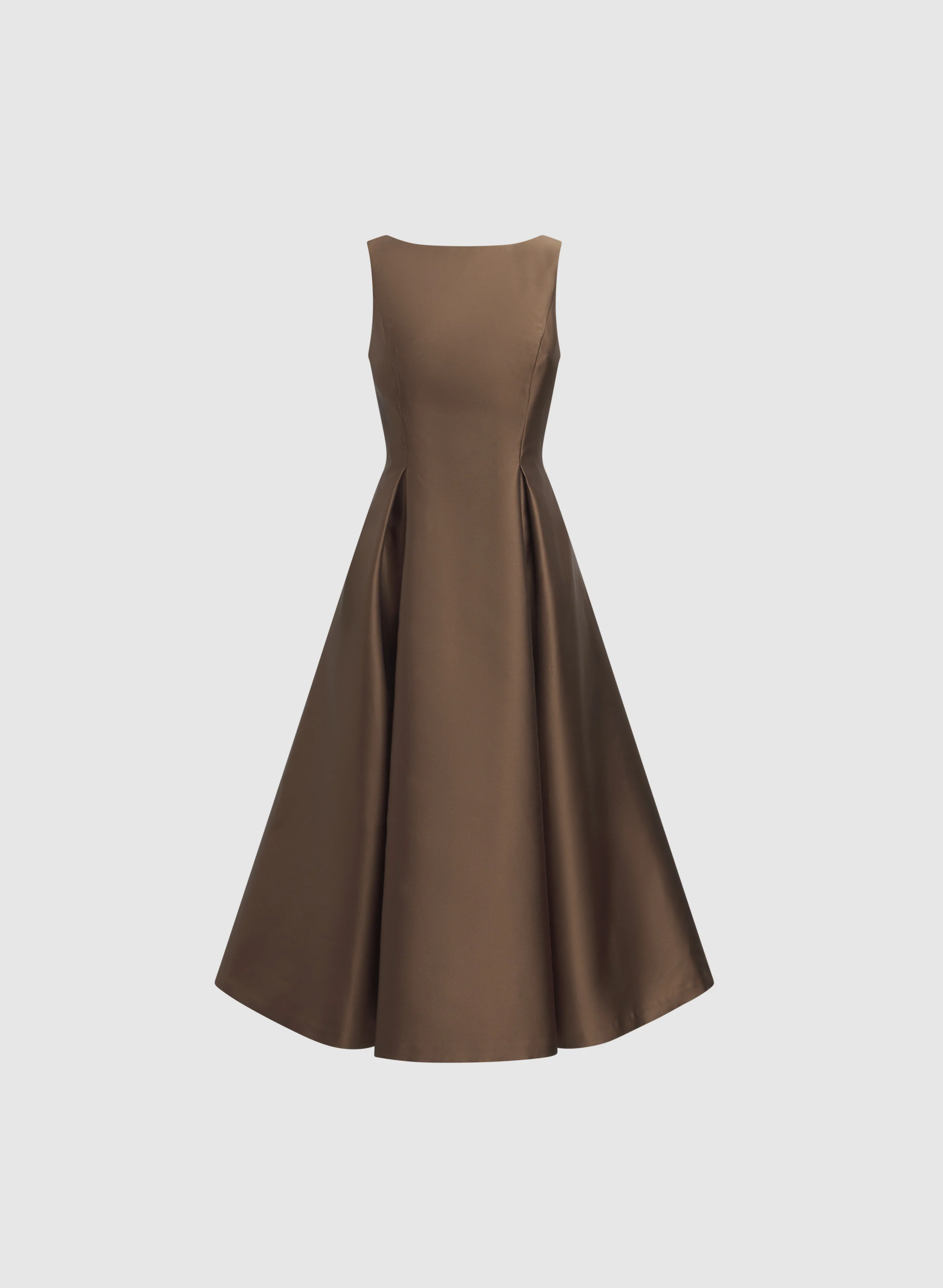 Adrianna Papell - Mikado Fit & Flare Dress - Image 6