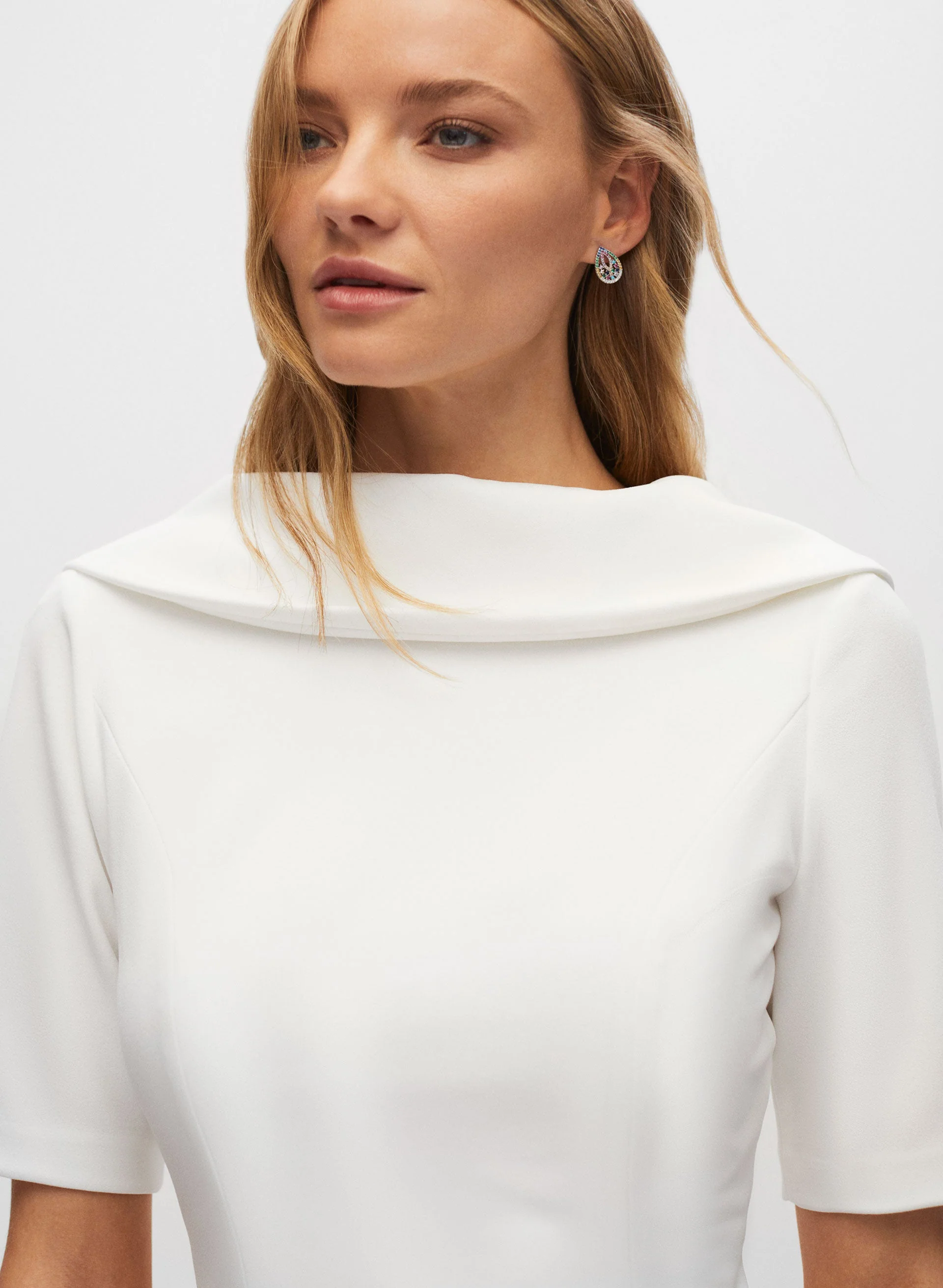 Adrianna Papell - V-Back Dress - Image 4