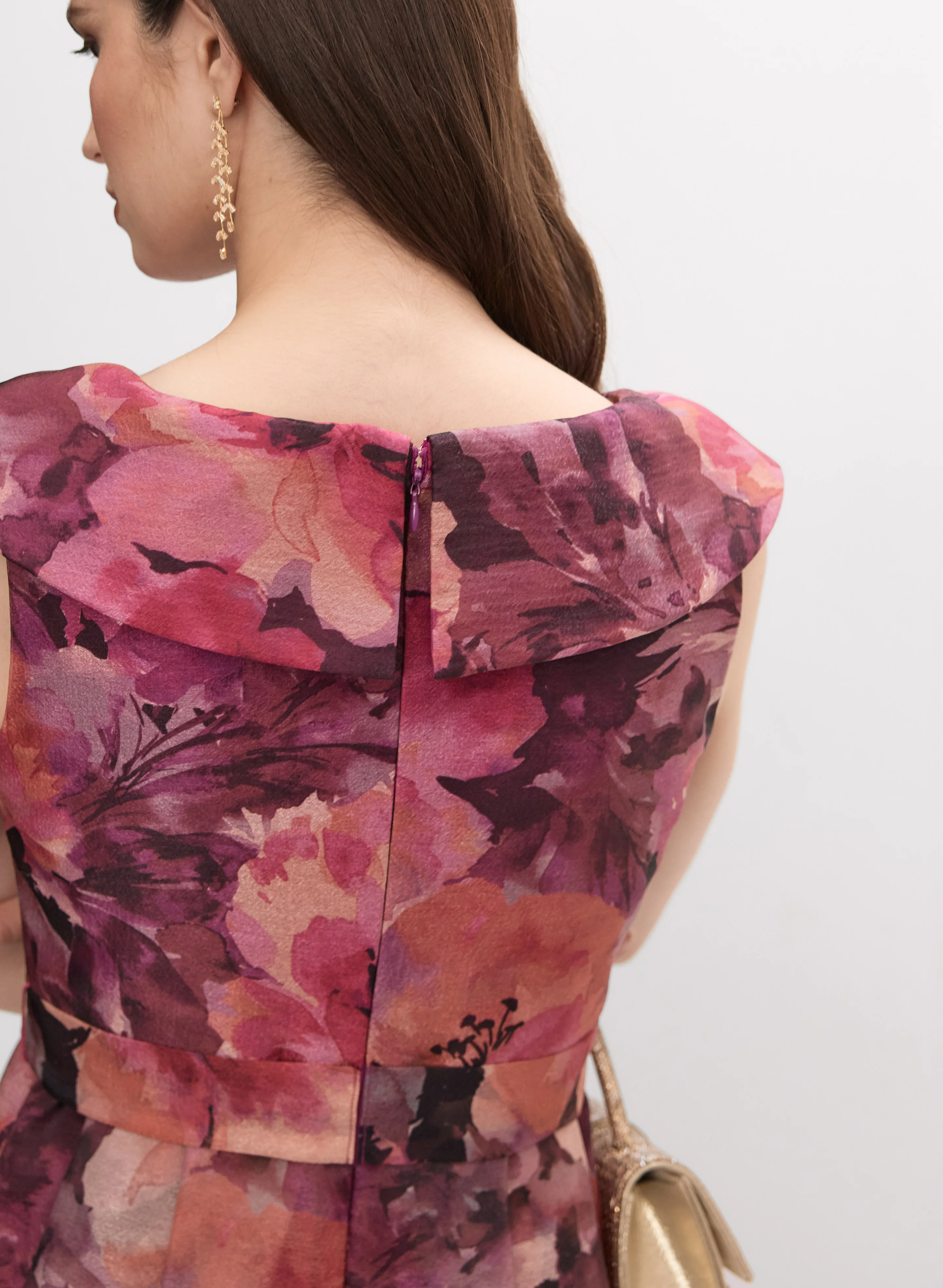 Alex Evenings - Floral Organza Gown - Image 5