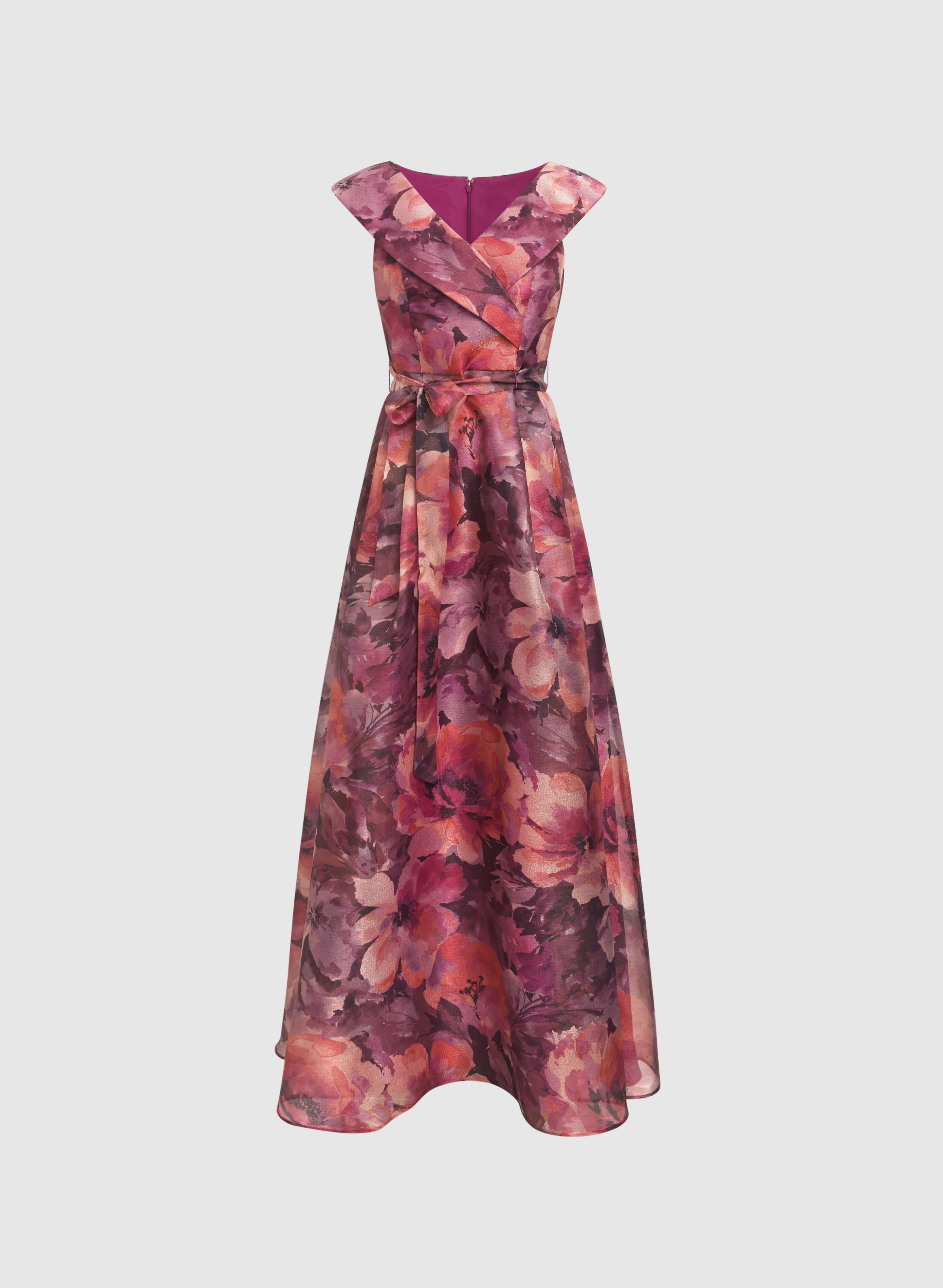 Alex Evenings - Floral Organza Gown - Image 7