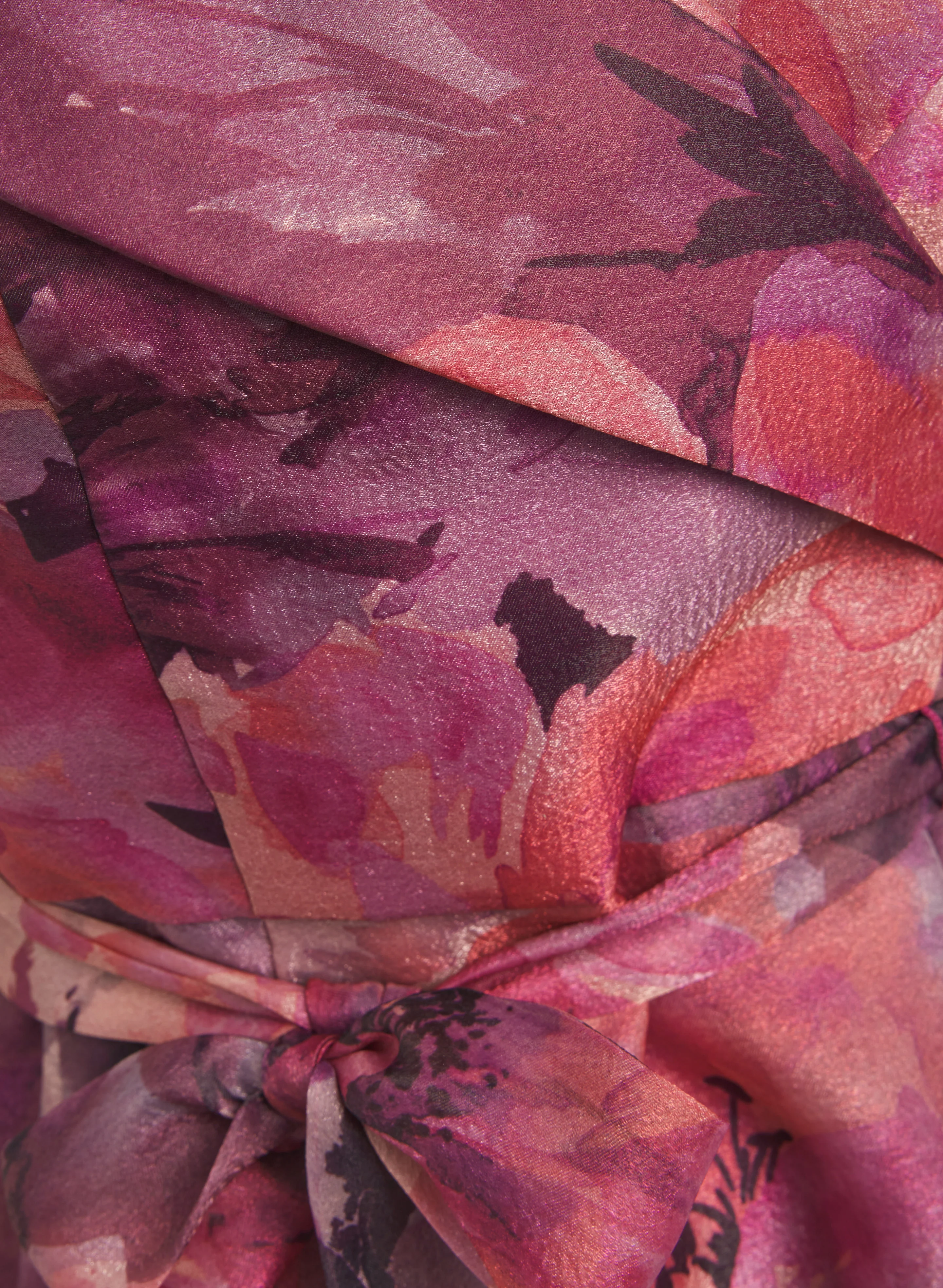 Alex Evenings - Floral Organza Gown - Image 8
