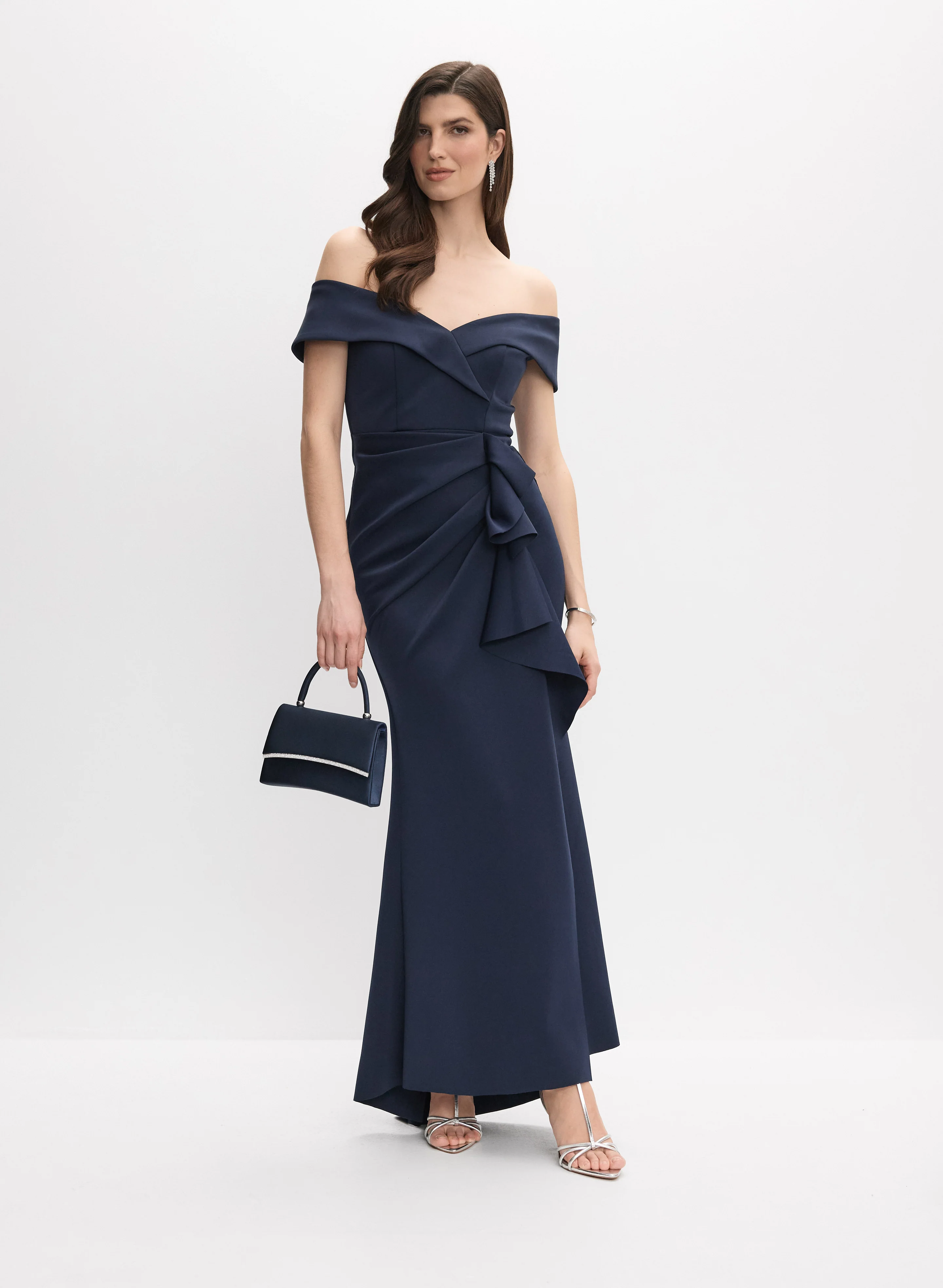 Alex Evenings - Off-The-Shoulder Dress