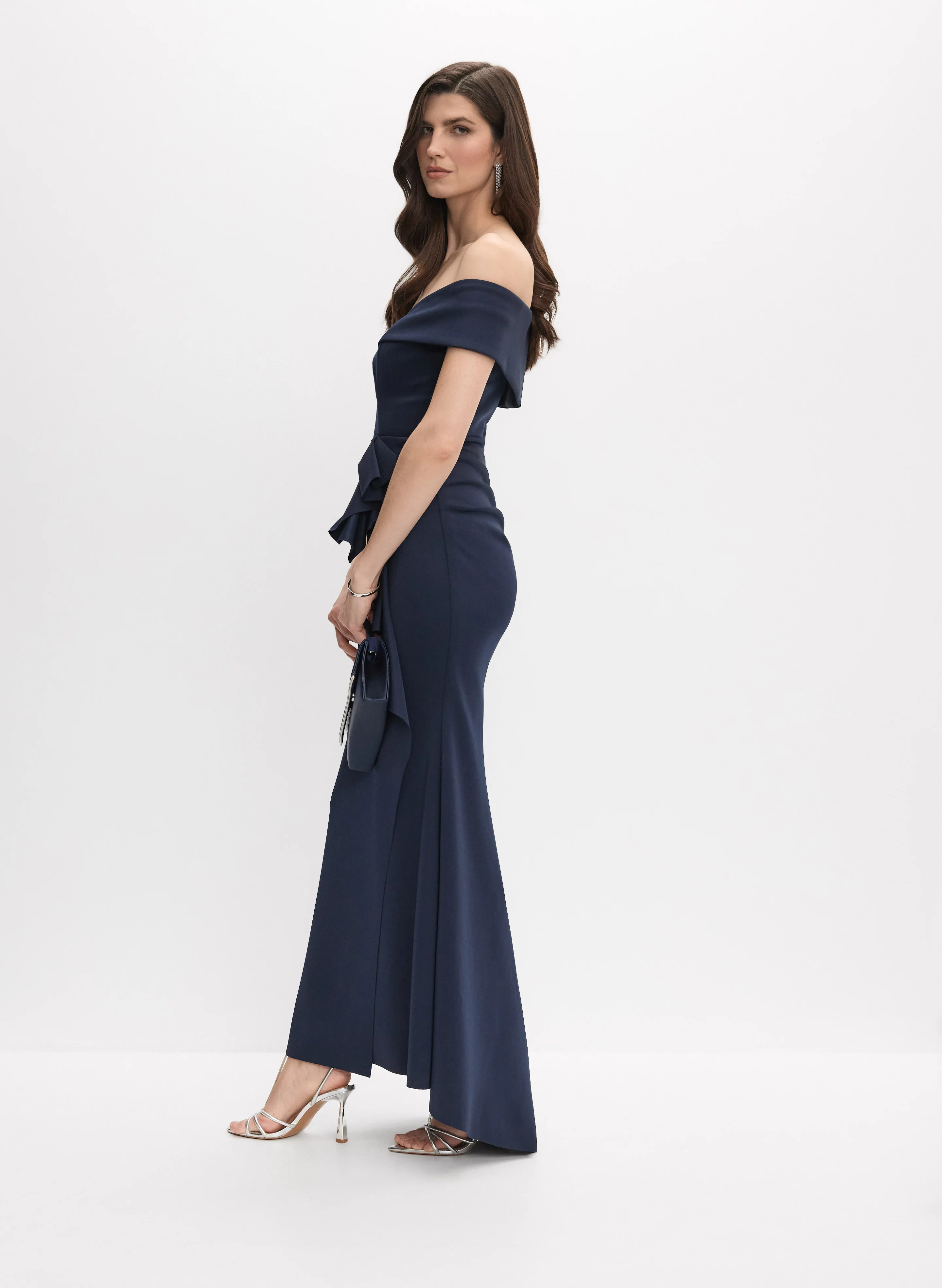 Alex Evenings - Off-The-Shoulder Dress - Image 2