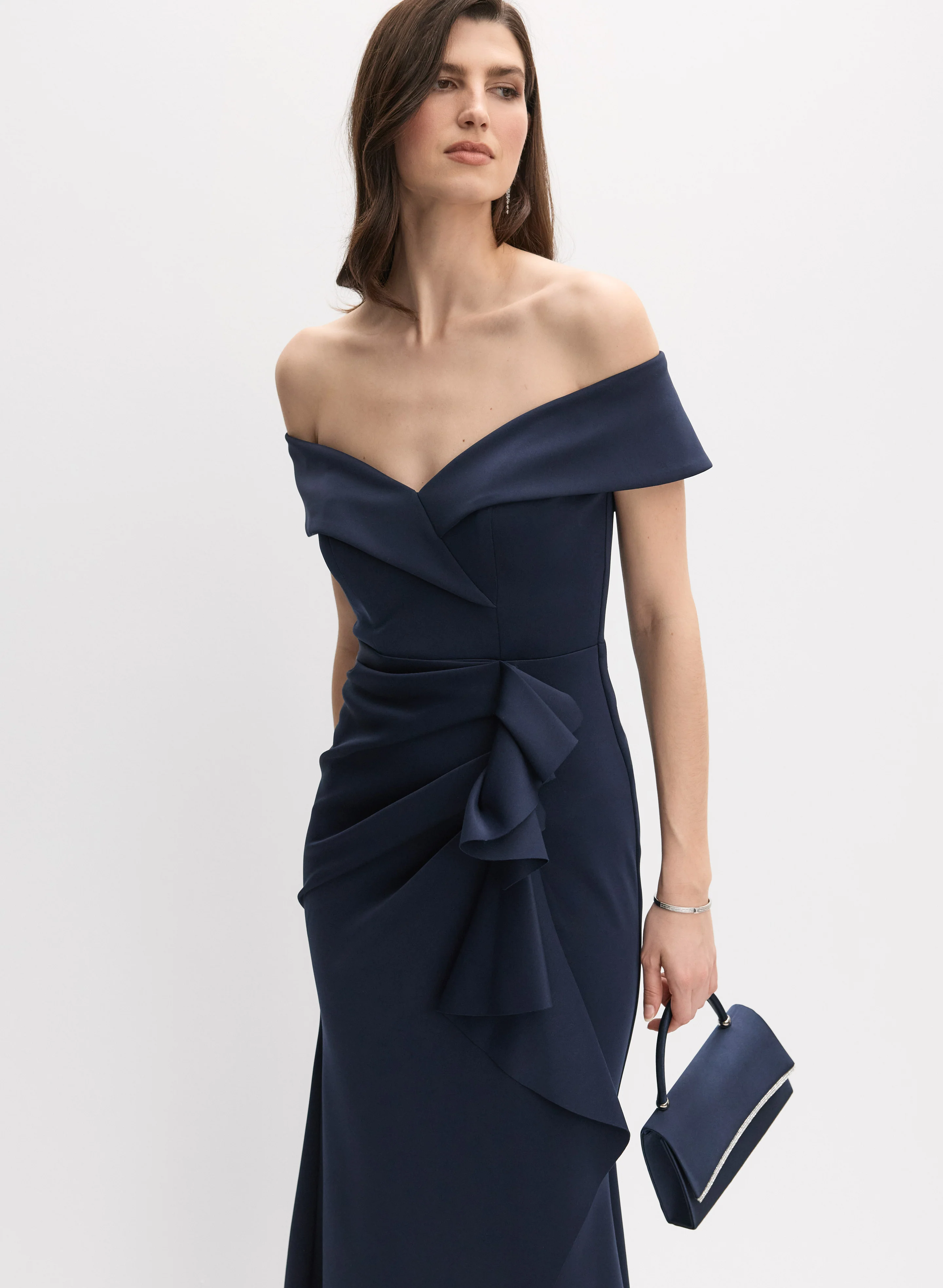Alex Evenings - Off-The-Shoulder Dress - Image 7