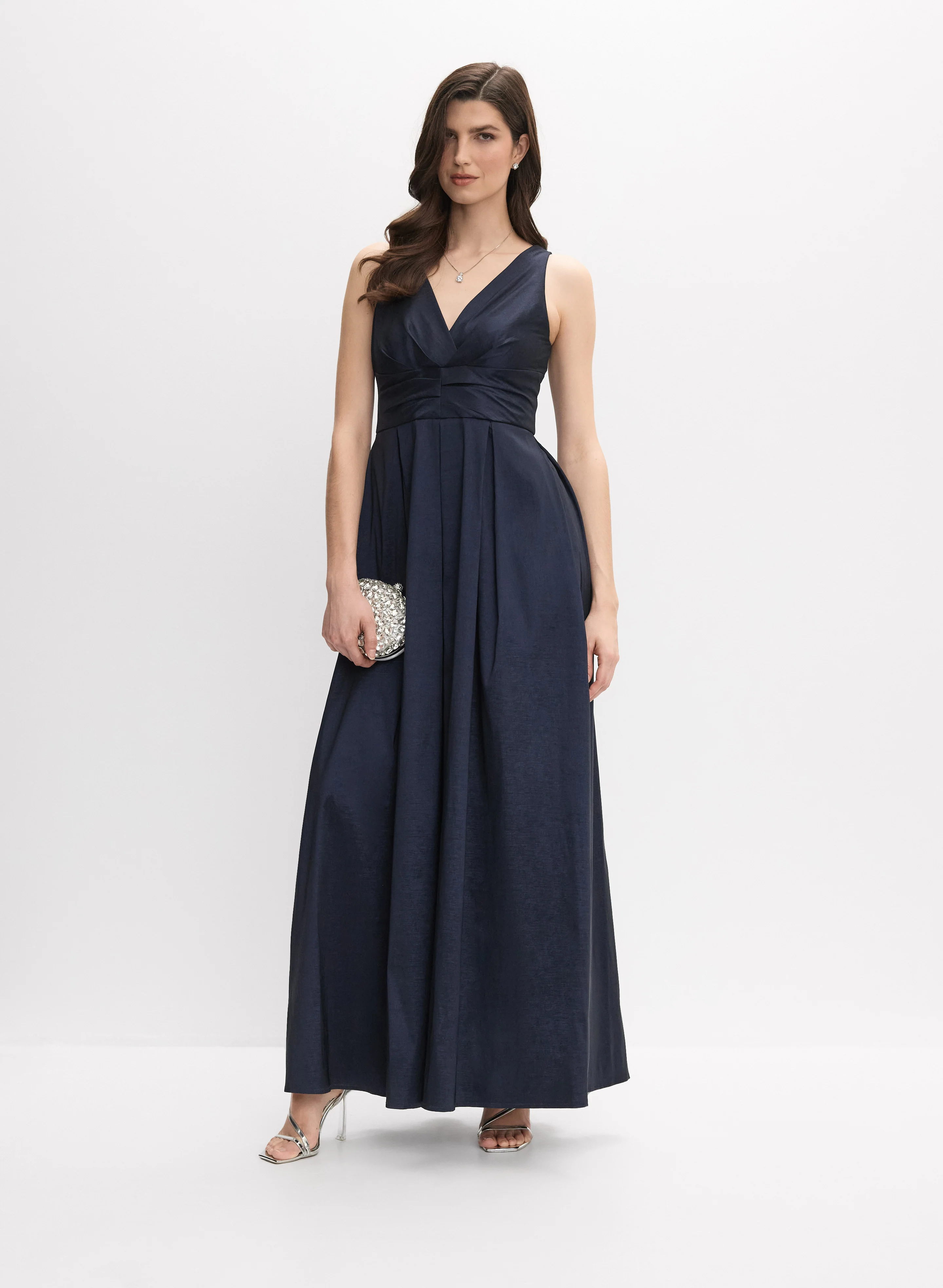 Alex Evenings - Shimmer Taffeta Gown