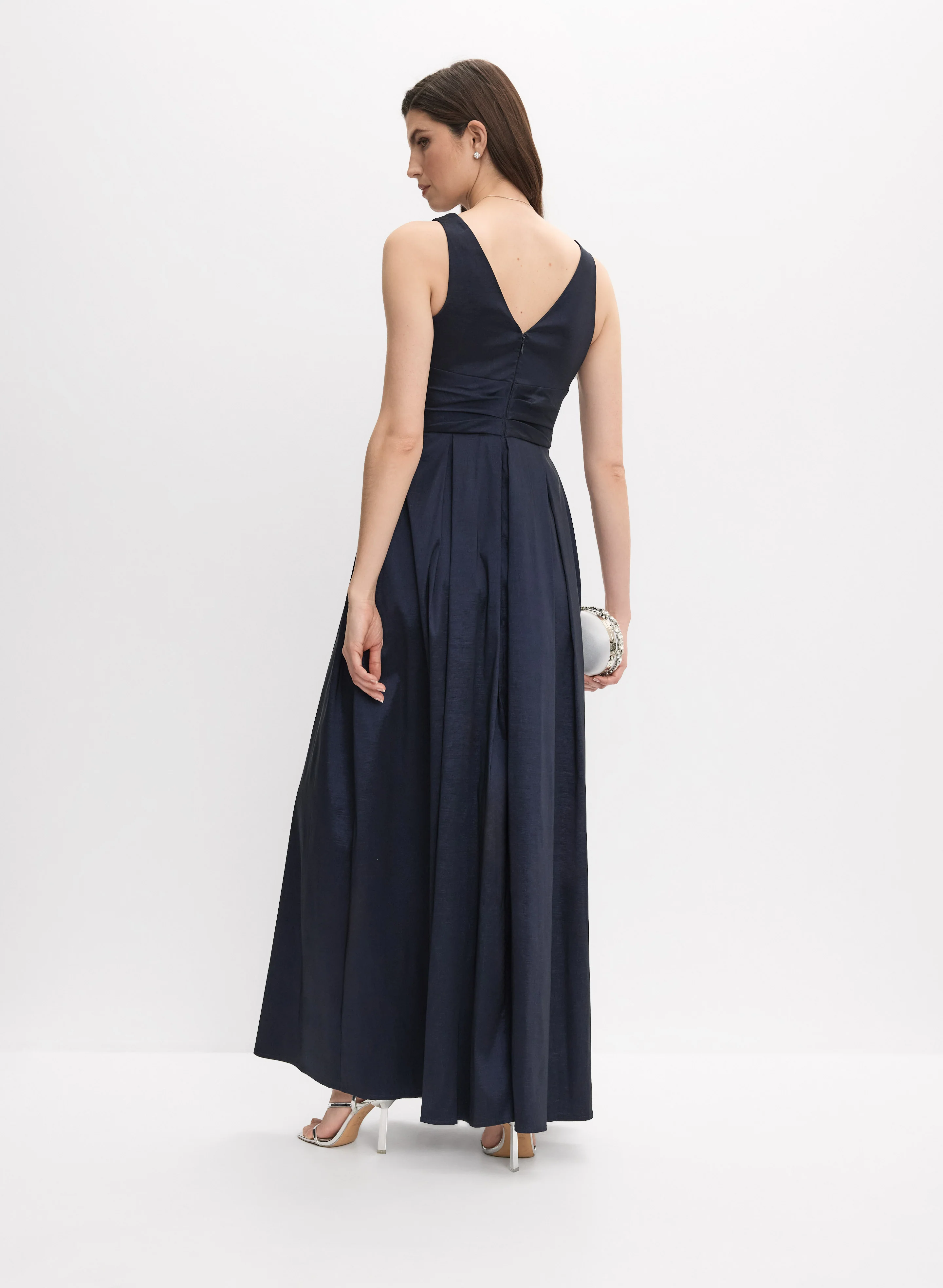 Alex Evenings - Shimmer Taffeta Gown - Image 5