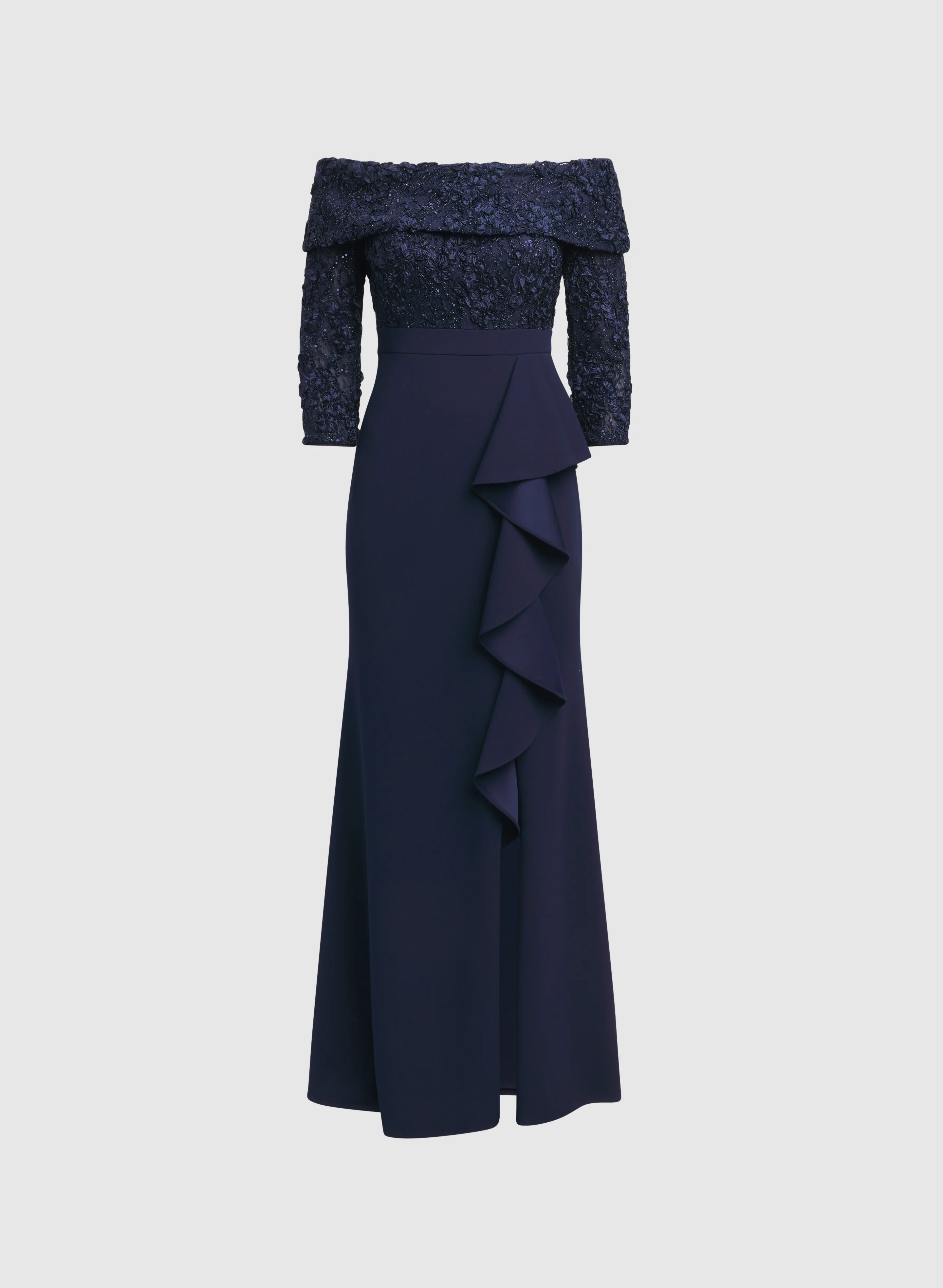 Alex Evenings - Soutache Upper Dress - Image 6