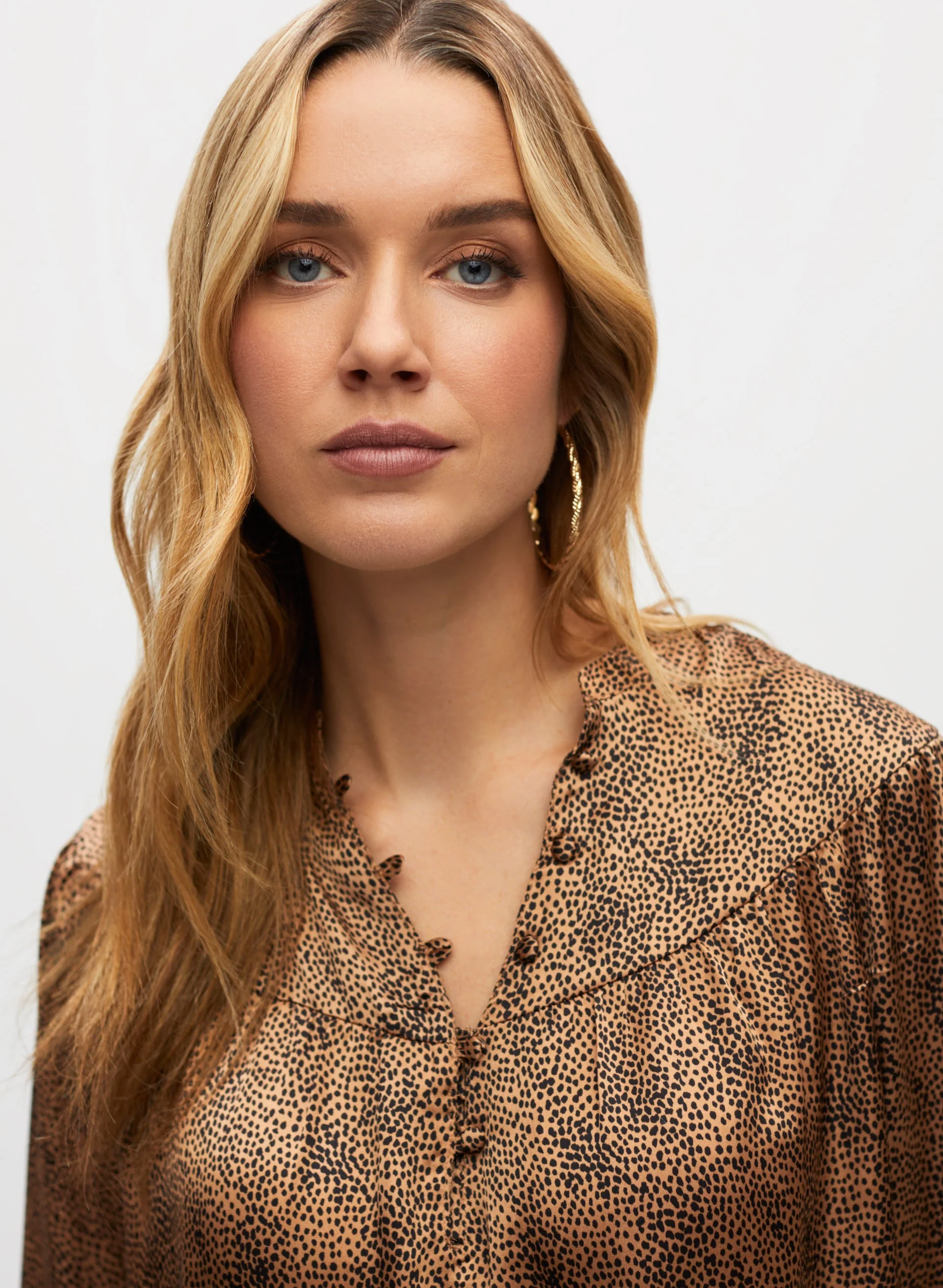 Animal Print Blouse - Image 2
