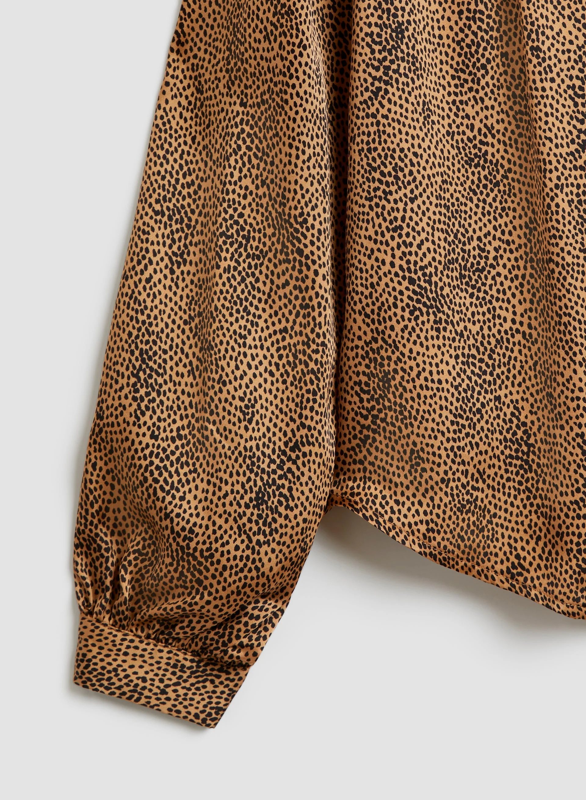 Animal Print Blouse - Image 8