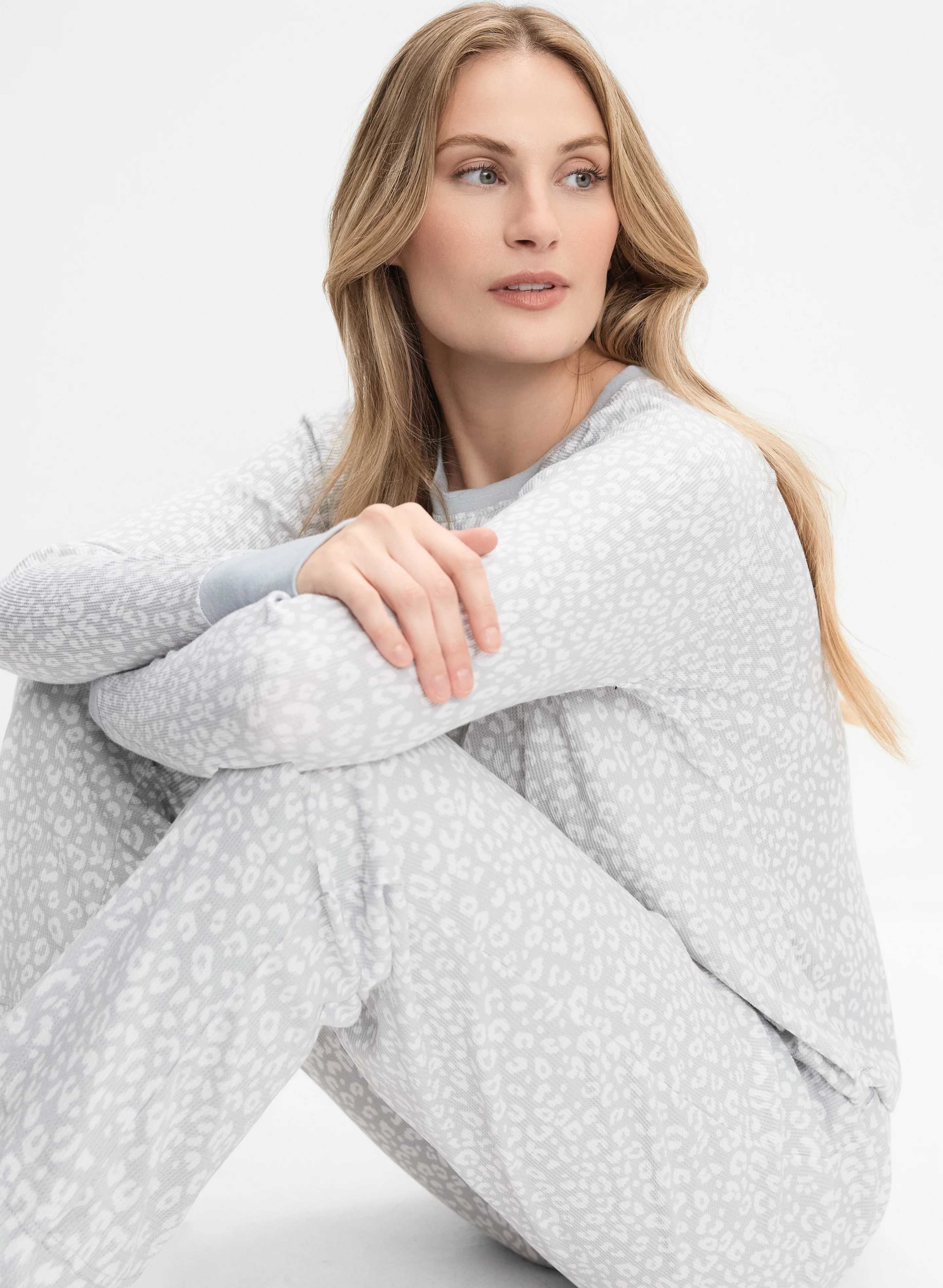Animal Print Pyjama Set - Image 4