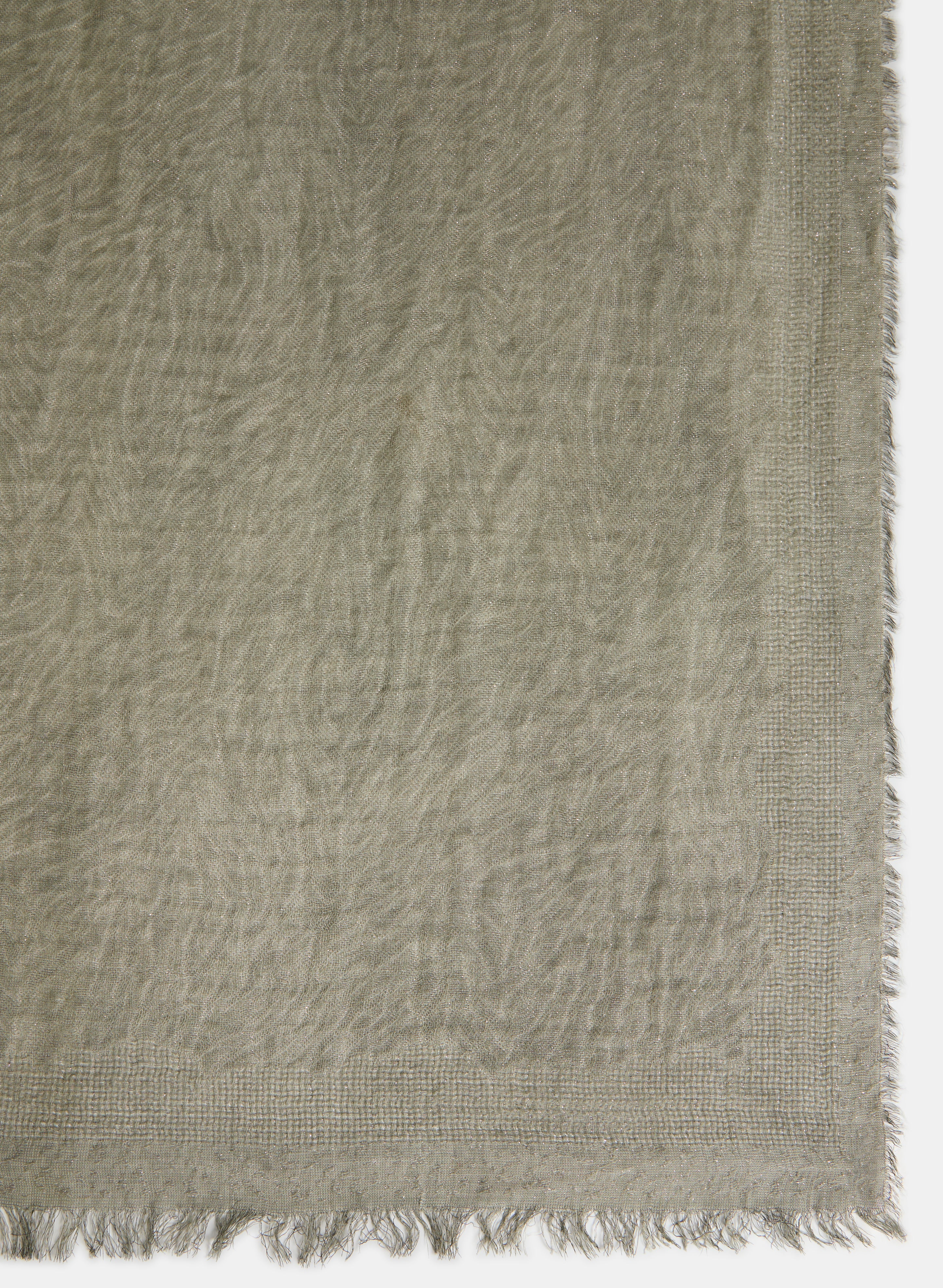 Animal Print Scarf - Image 3