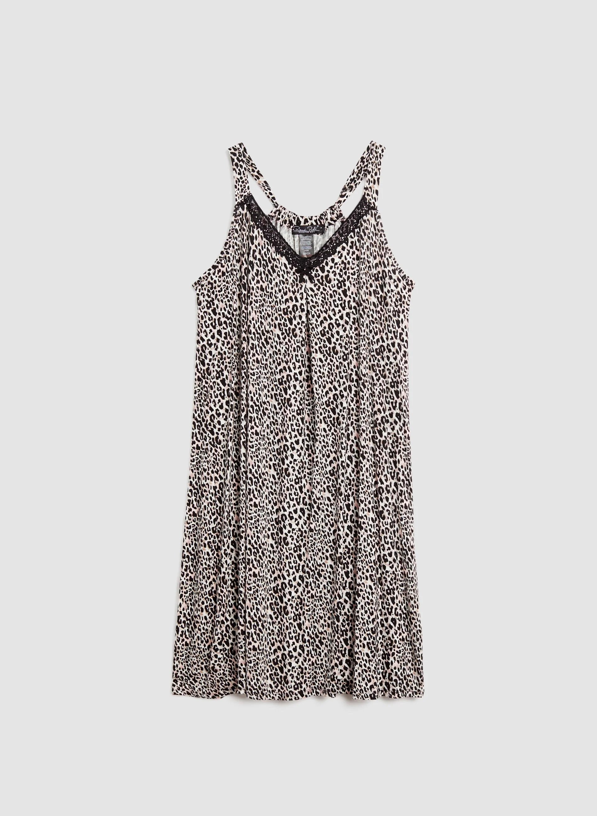Animal Print Sleepshirt - Image 5