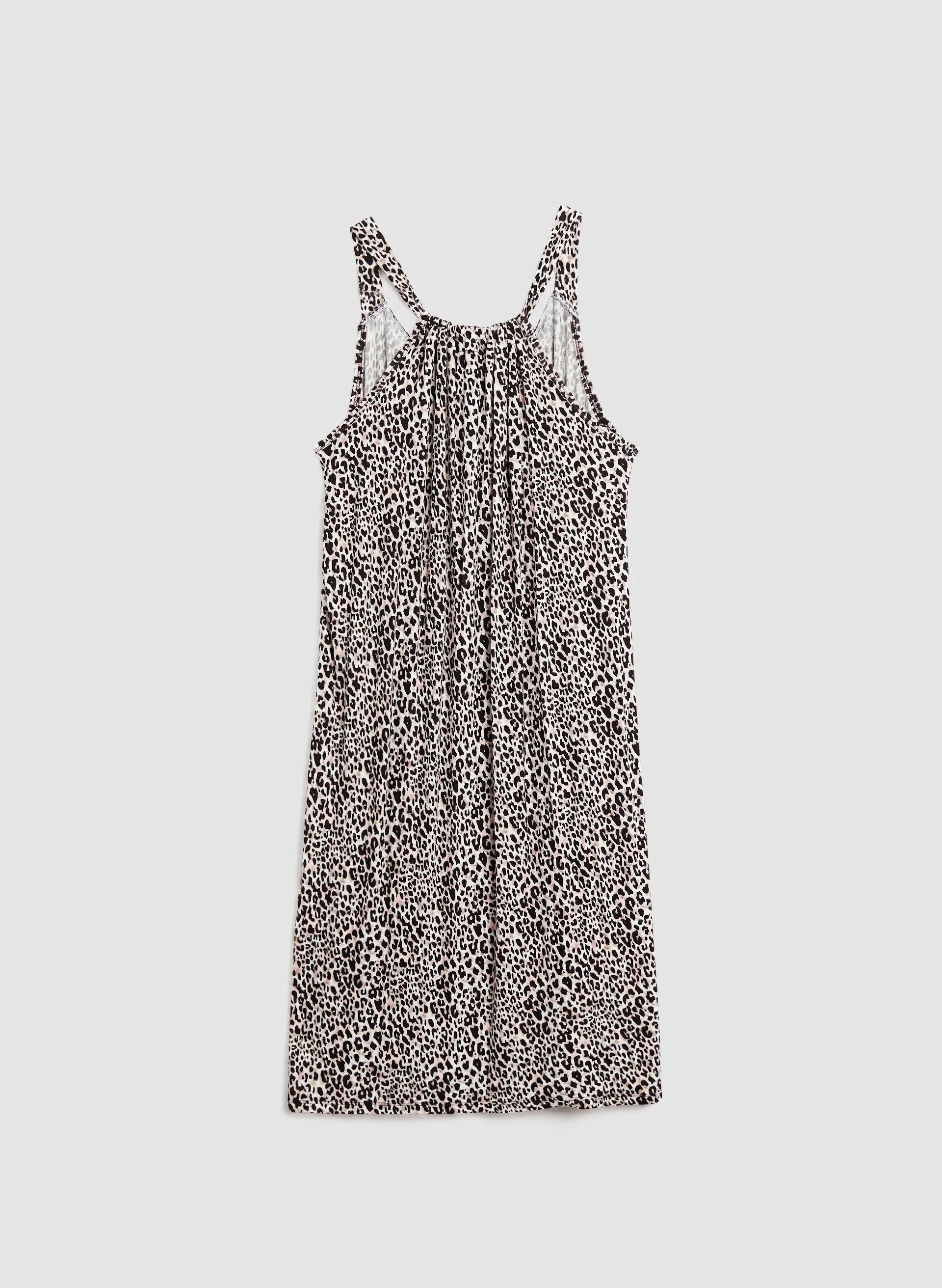 Animal Print Sleepshirt - Image 8