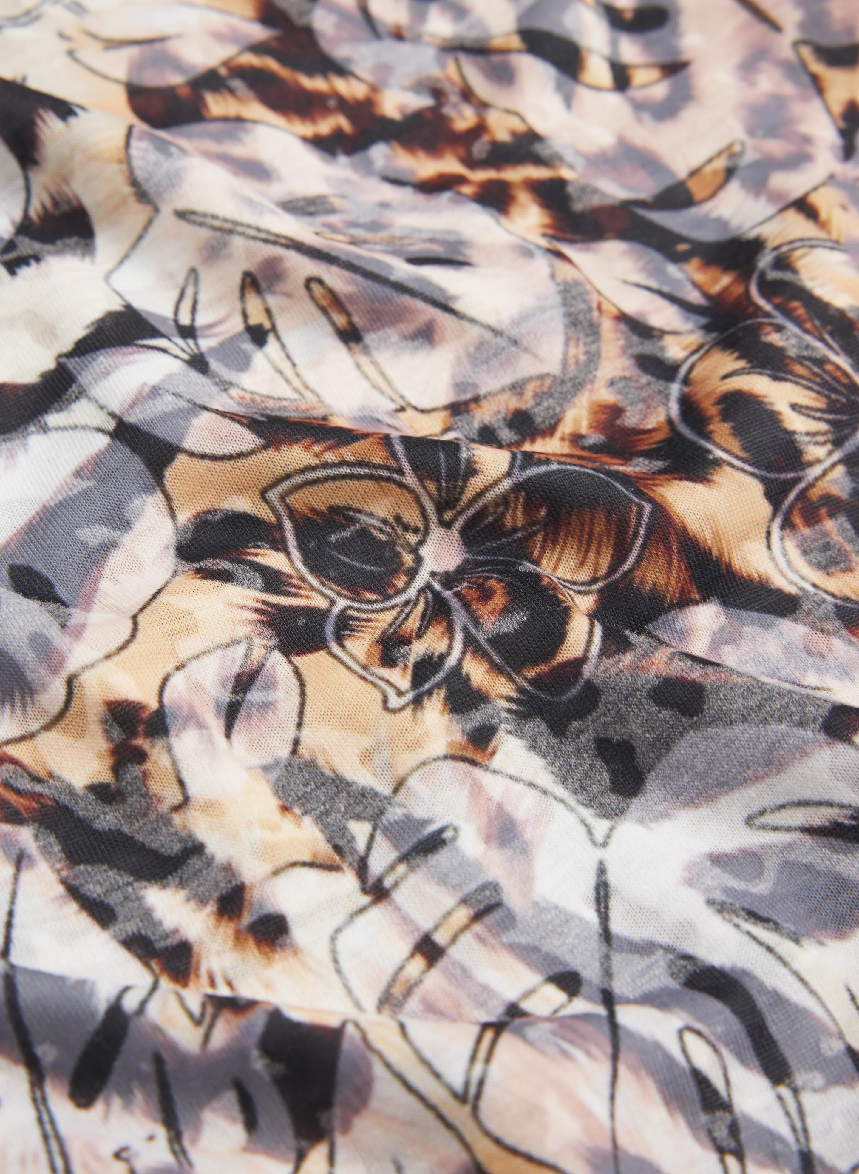 Animal Print T-Shirt - Image 7