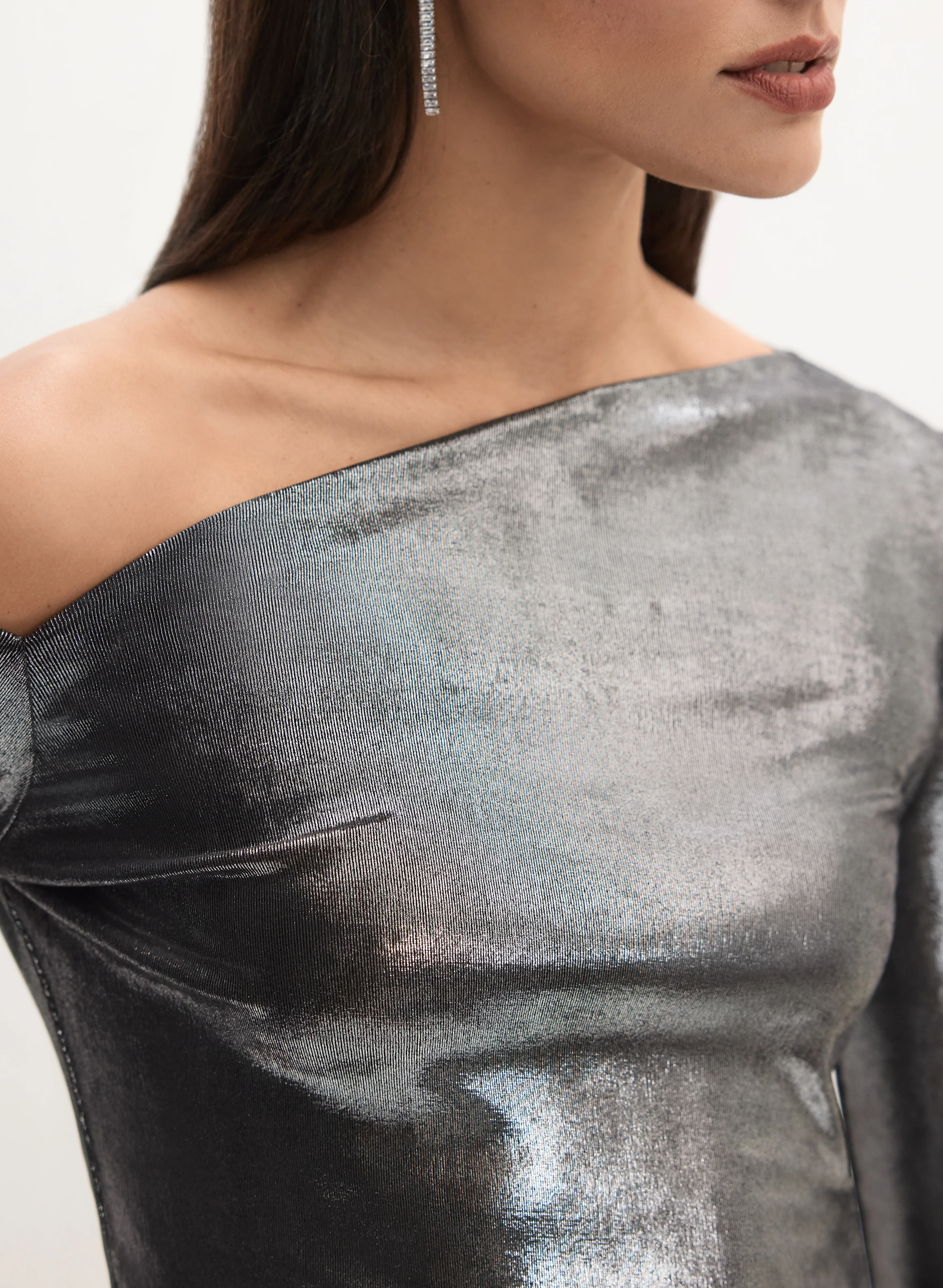 Asymmetric Lamé Top - Image 3