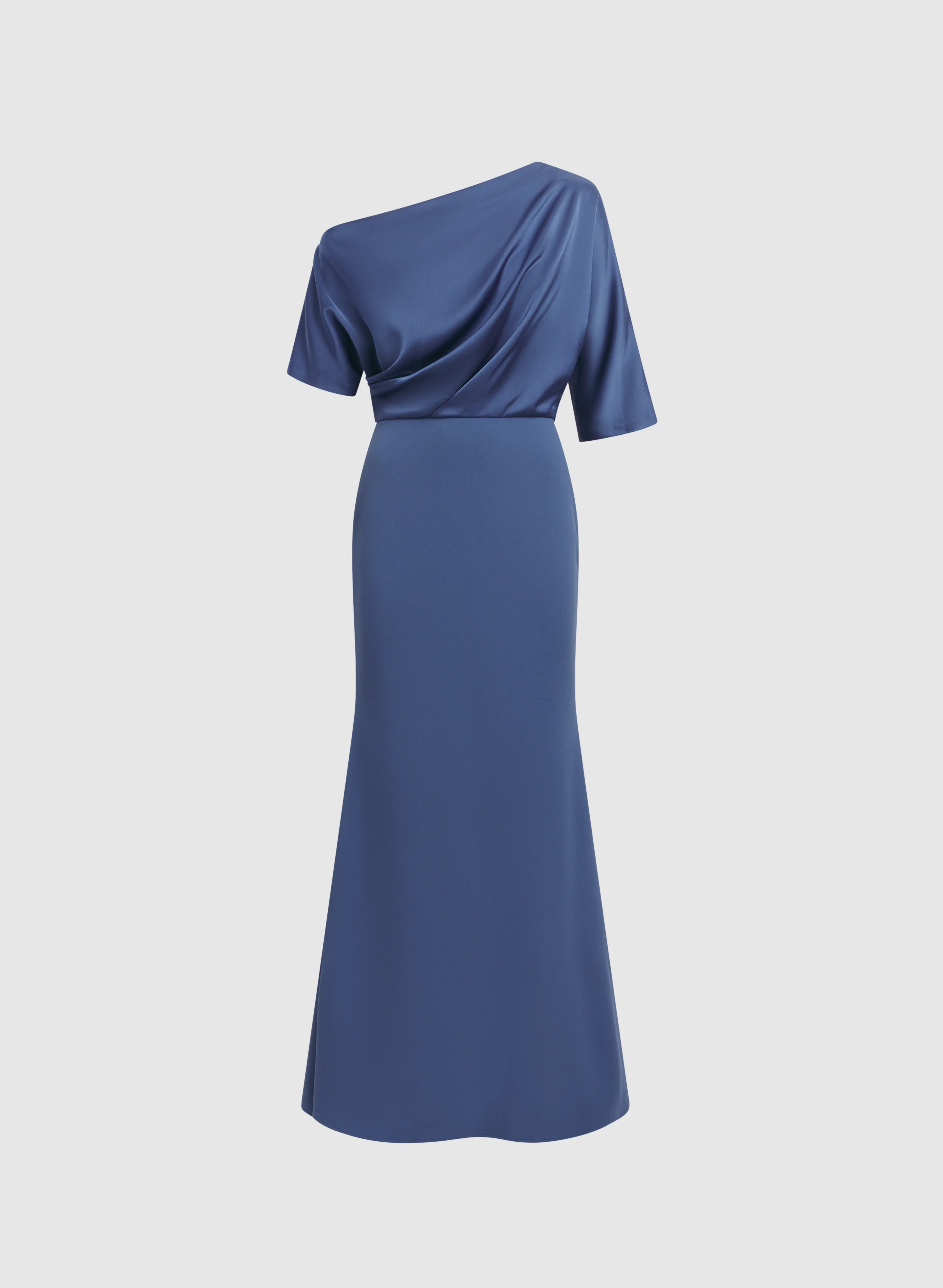 Asymmetric Off-Shoulder Dress - Image 5