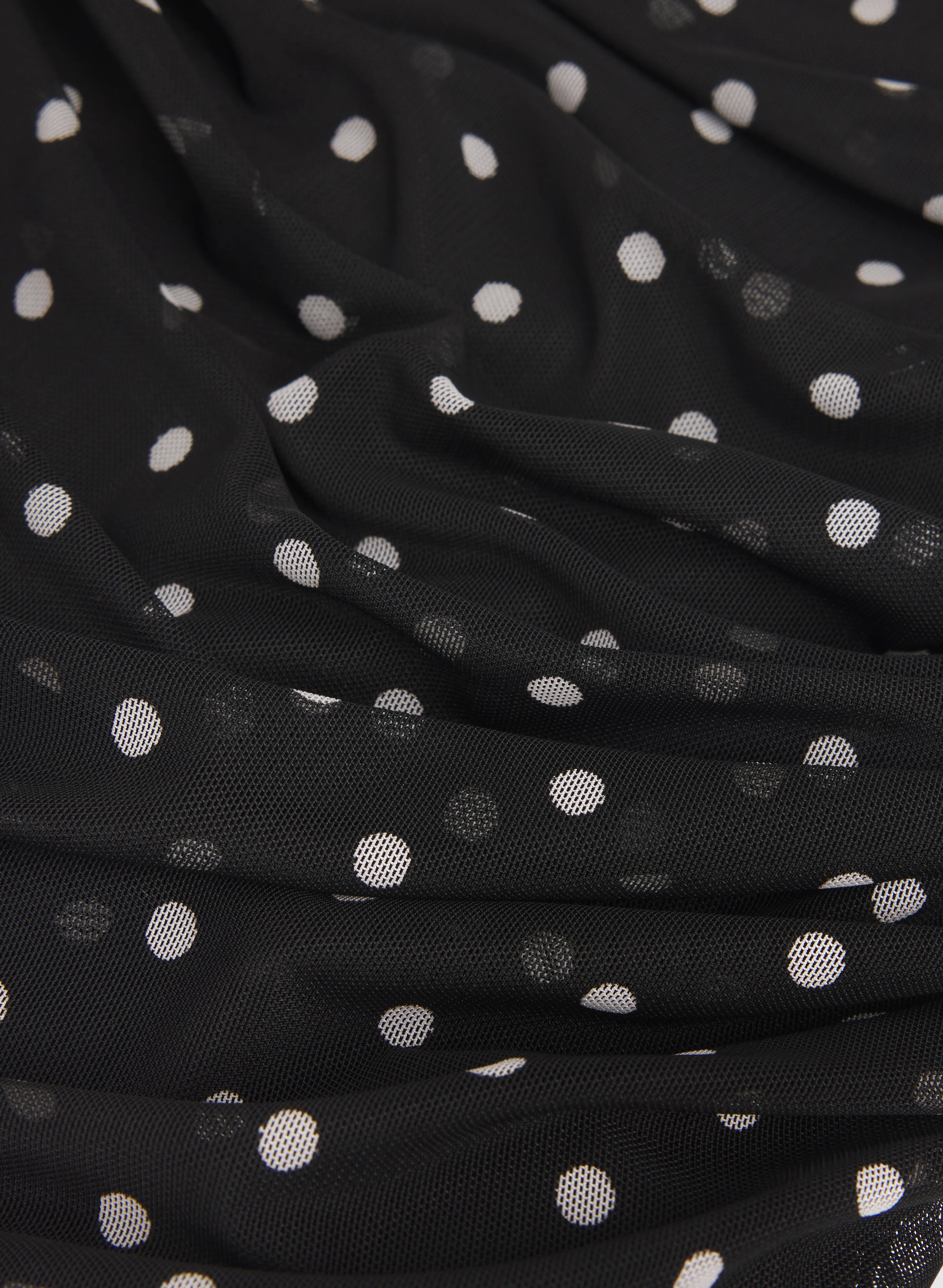 Asymmetric Polka Dot Top - Image 7