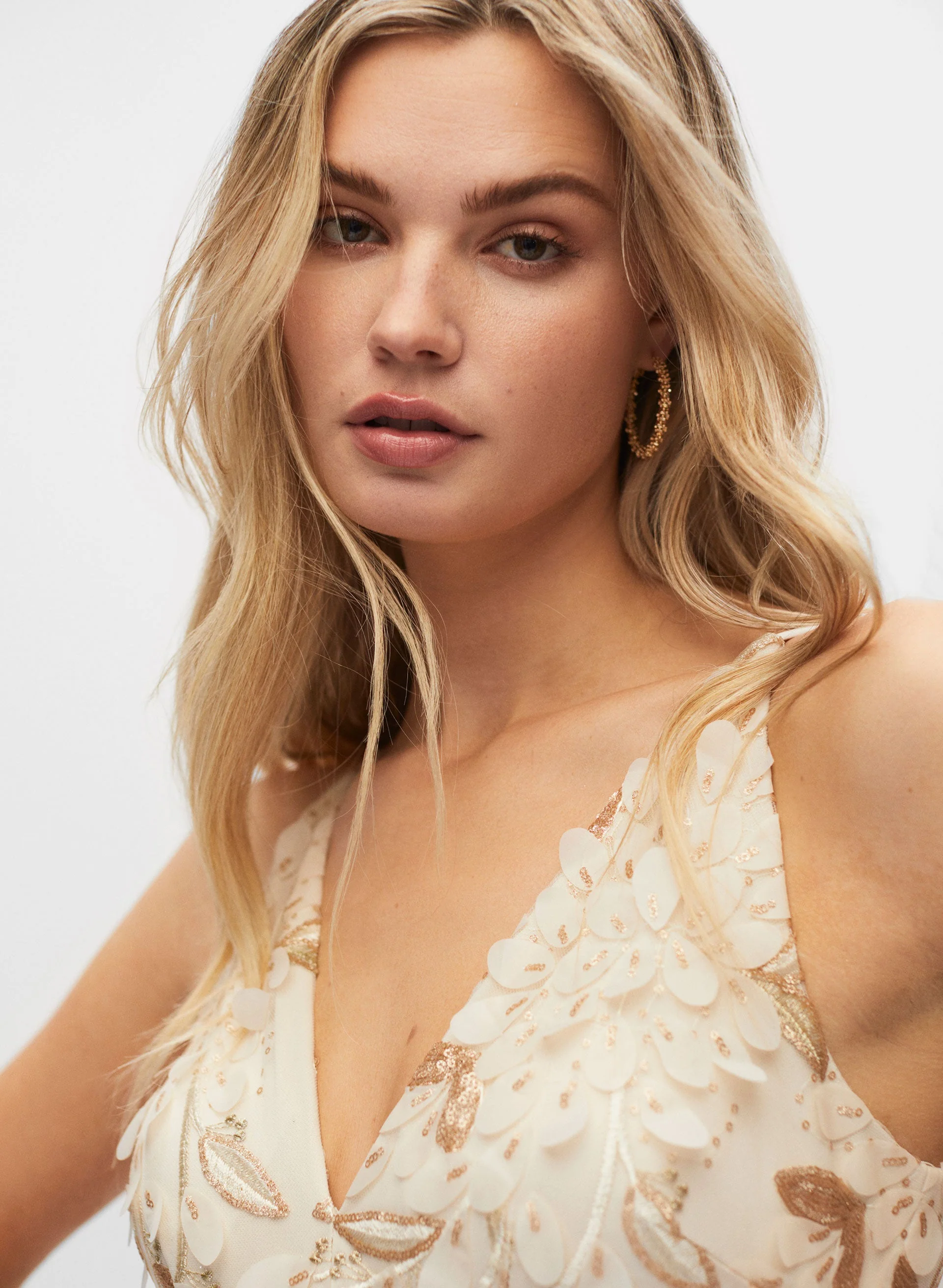 BA Nites - Floral Detail Gown - Image 4