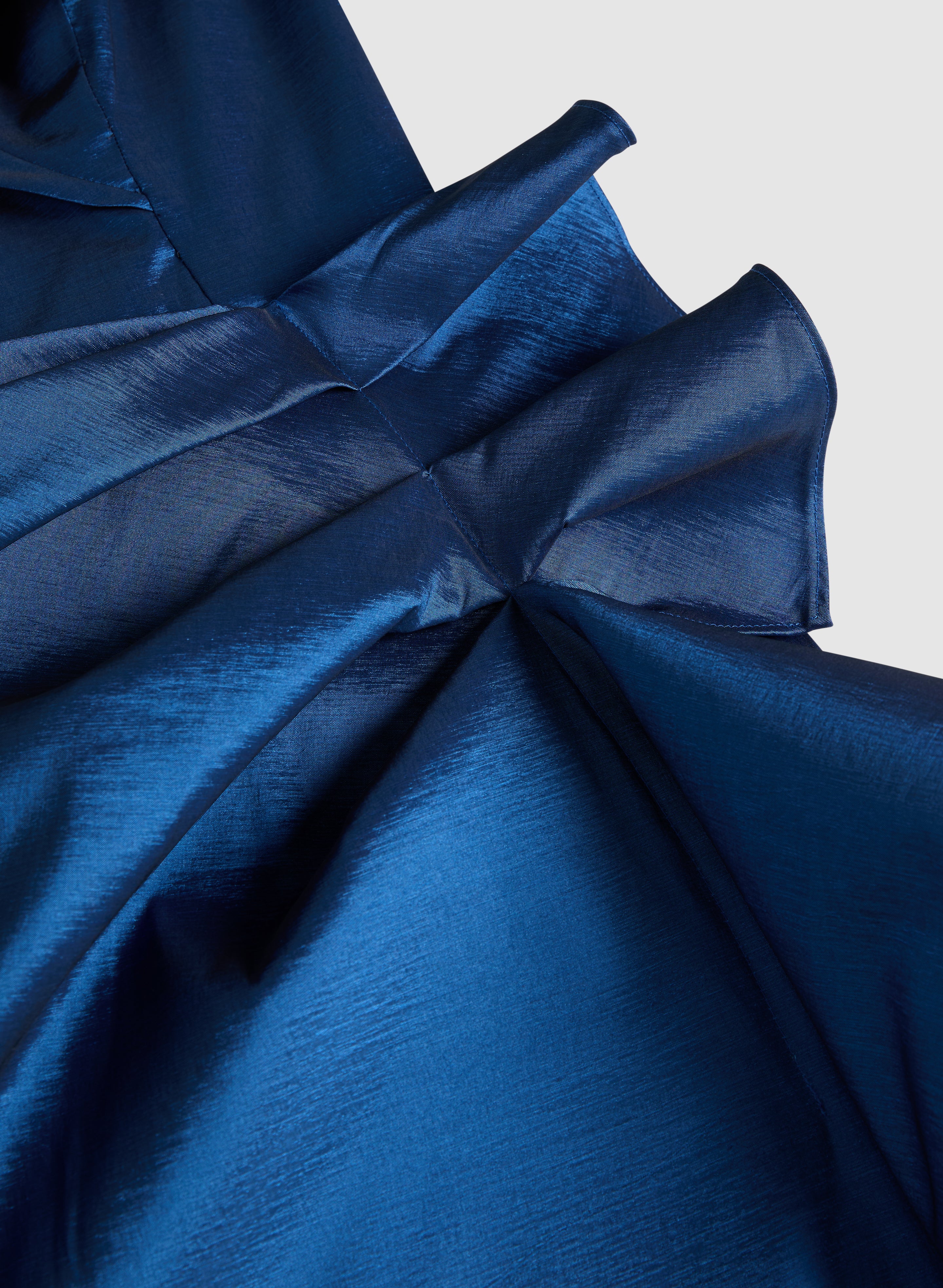 BA Nites - Off-Shoulder Waterfall Ruffle Dress - Image 7