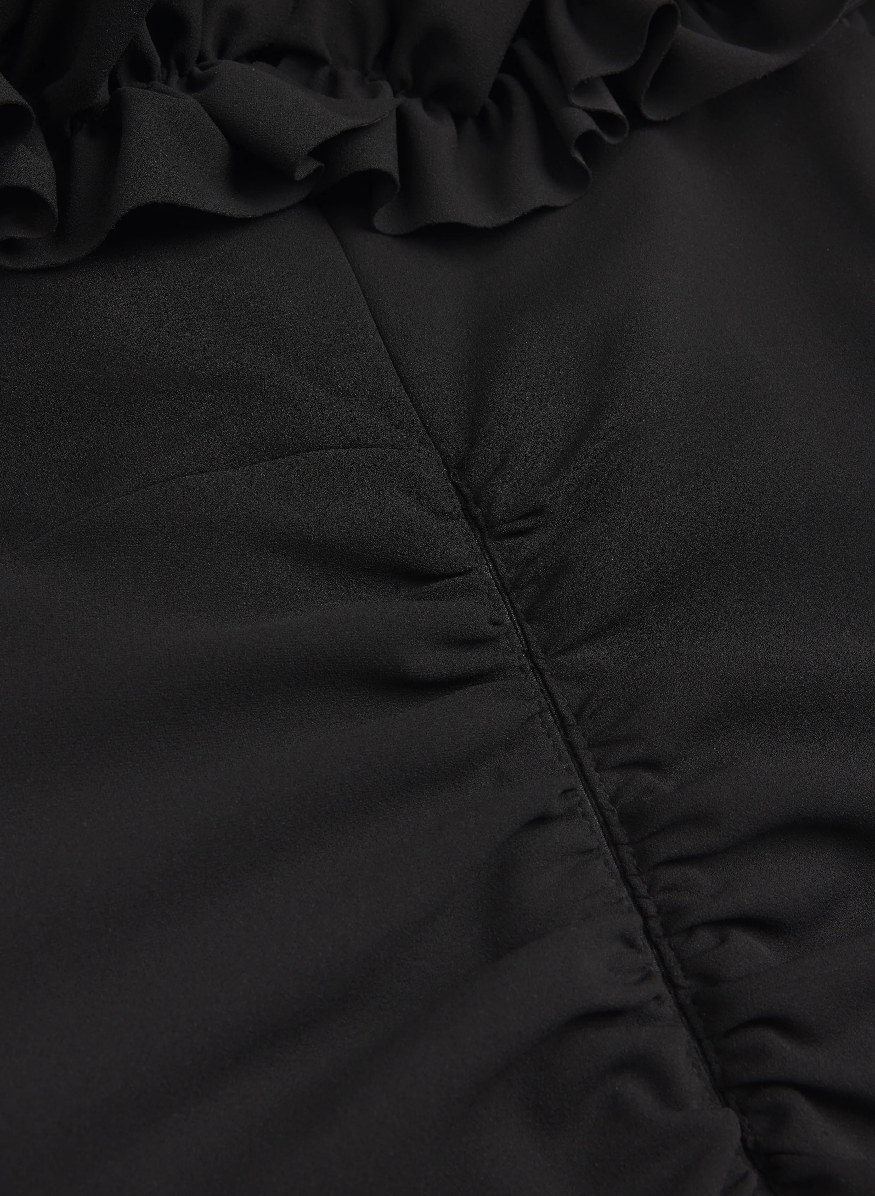 BA Nites - Ruffle Detail Fitted Dress - Image 7