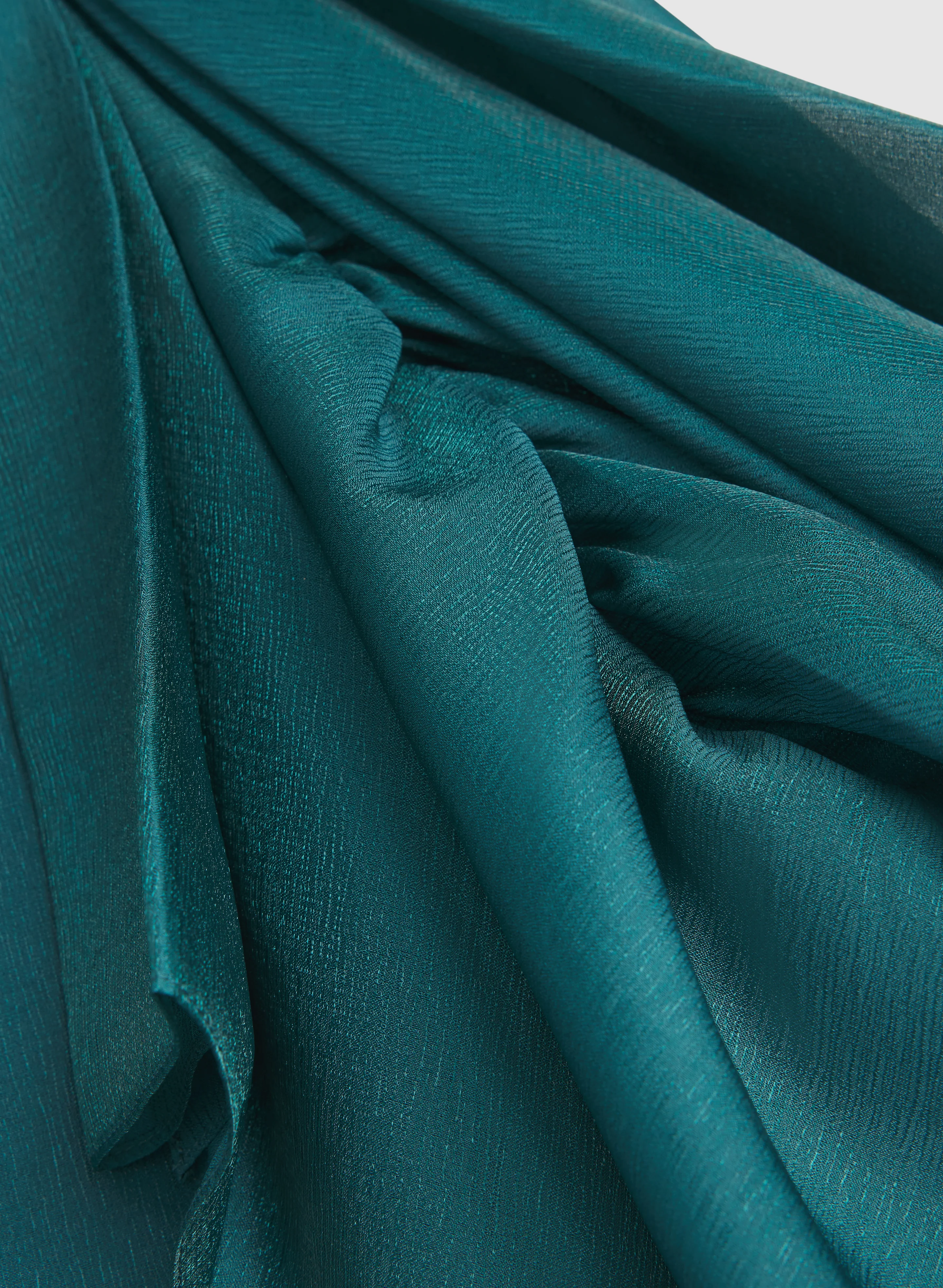 BA Nites - Single-Shoulder Organza Dress - Image 6
