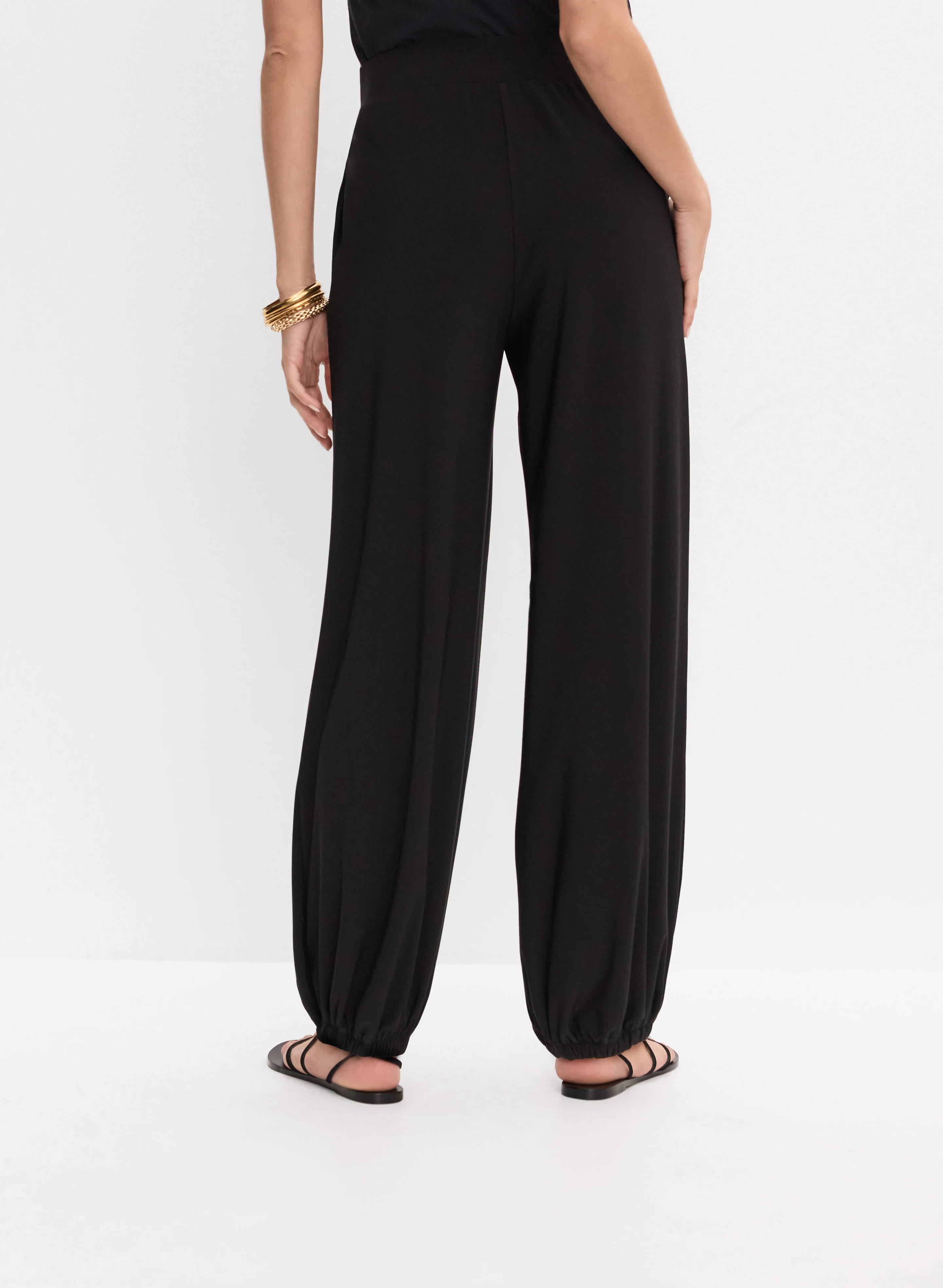 Balloon Pull-On Pants - Image 4