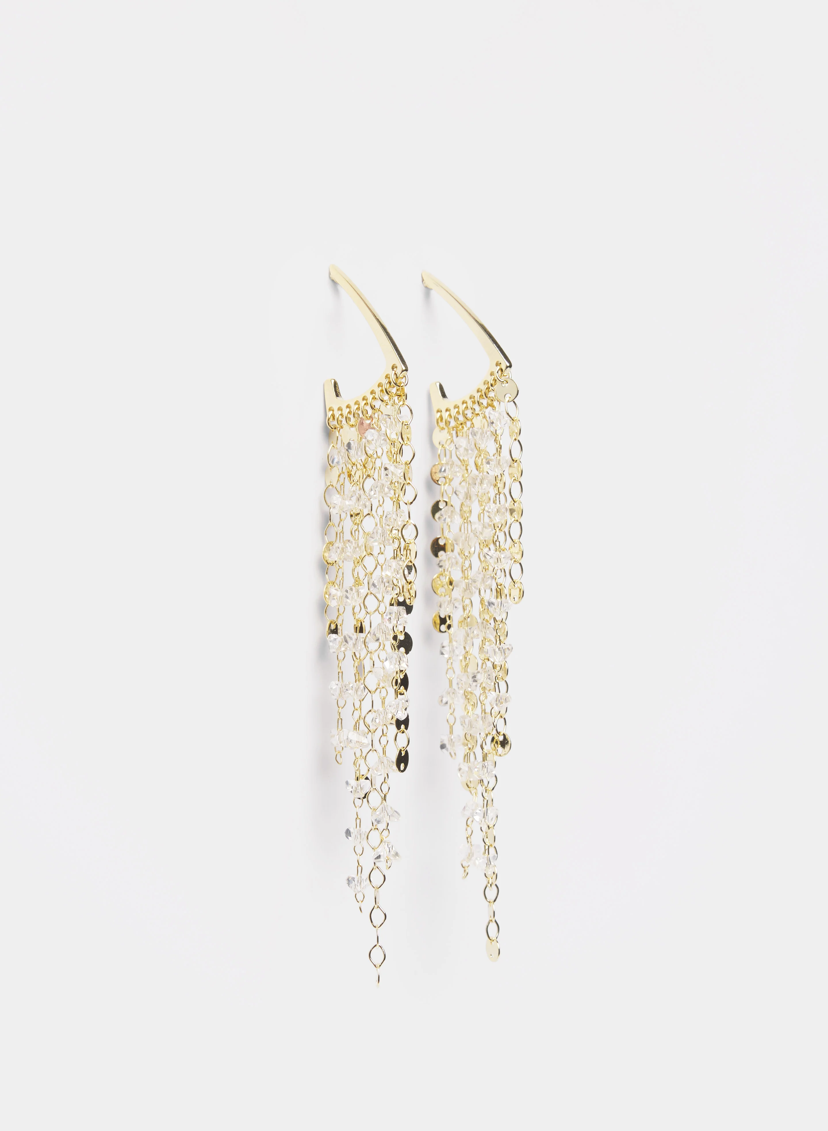 Bead Cascade Earrings
