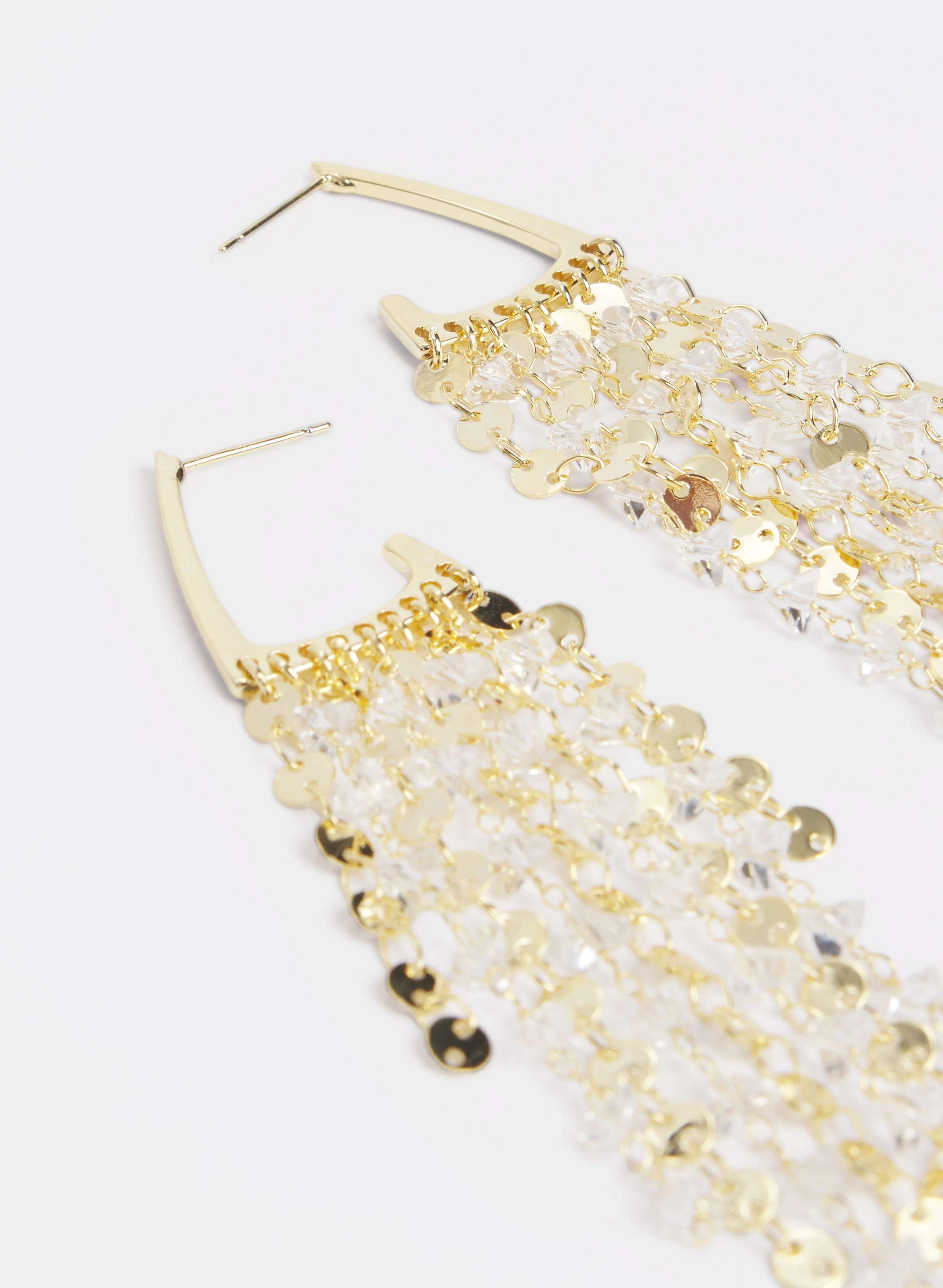 Bead Cascade Earrings - Image 3