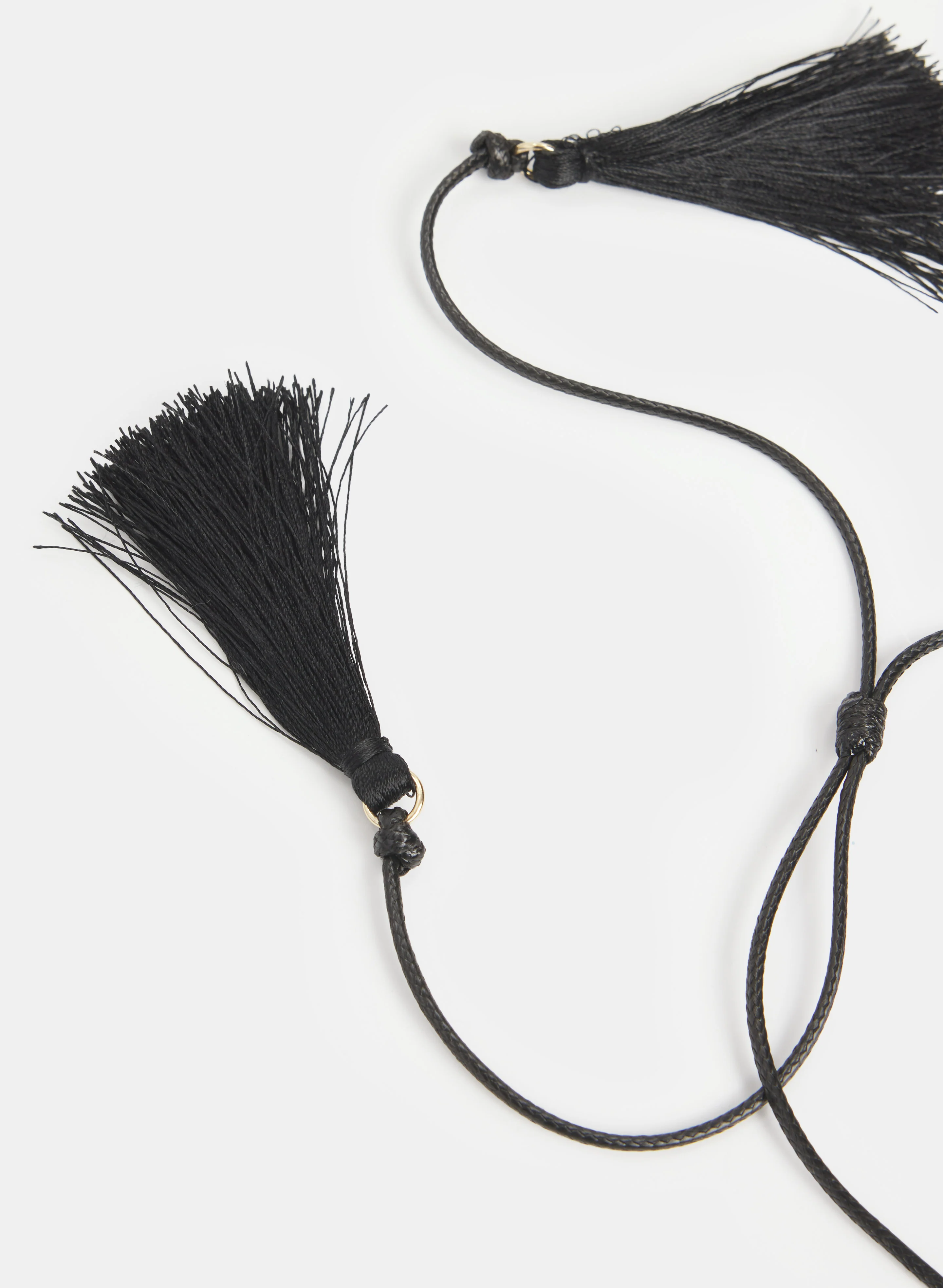 Beaded Cord Necklace - Image 2
