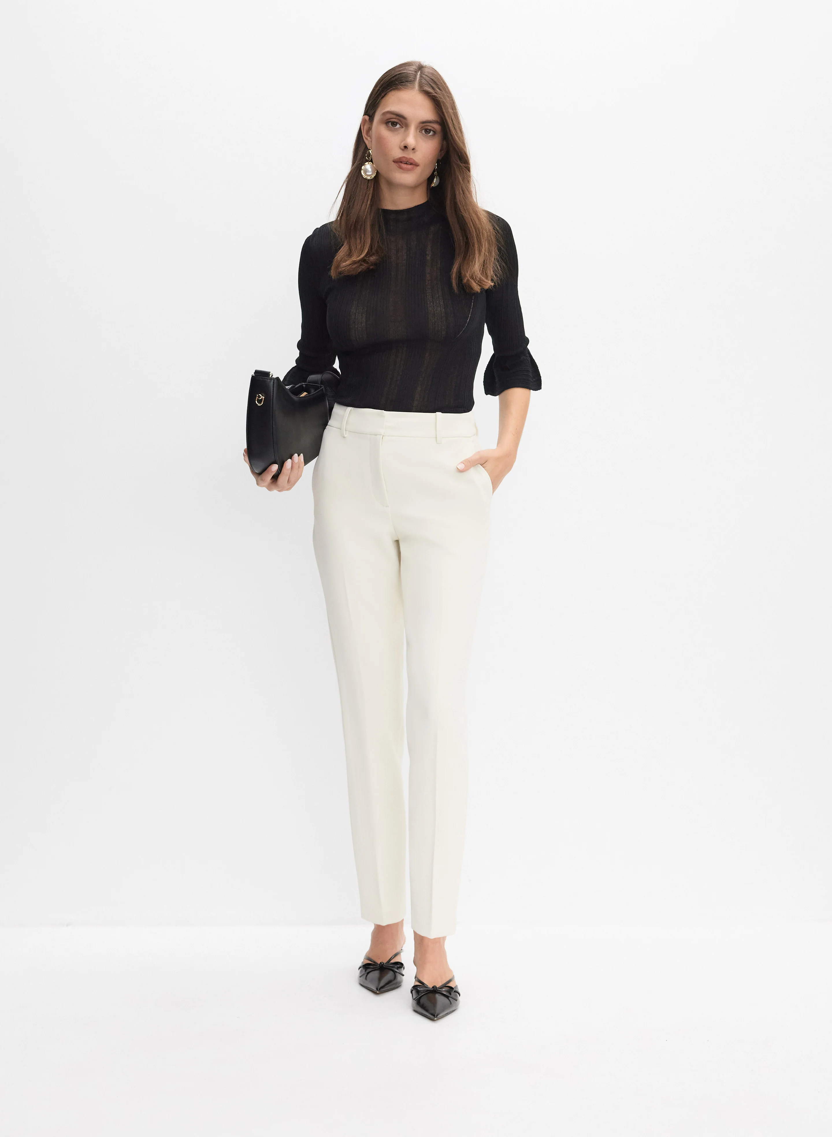 Bell Cuff Sweater - Image 3