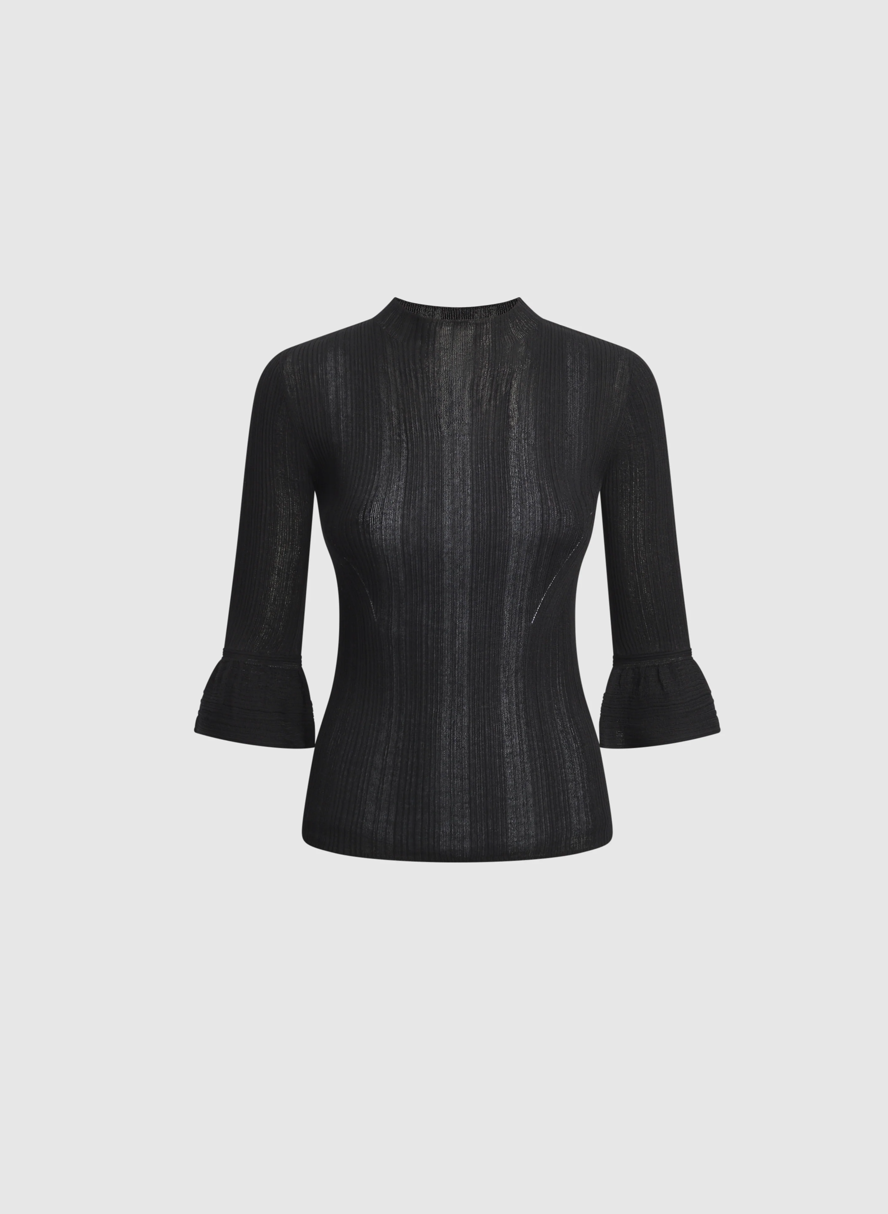 Bell Cuff Sweater - Image 6