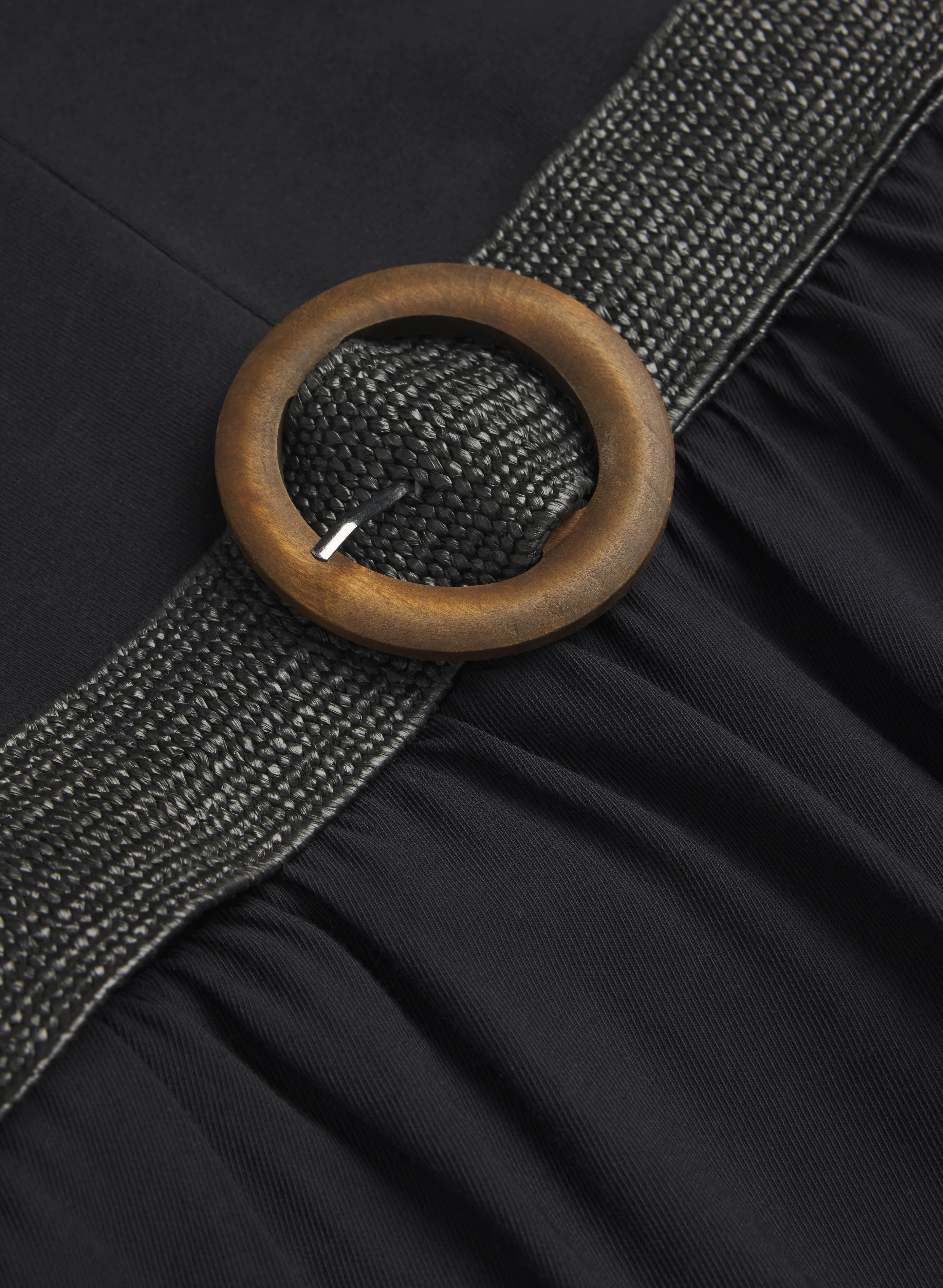 Belted Wide-Leg Jumpsuit - Image 7