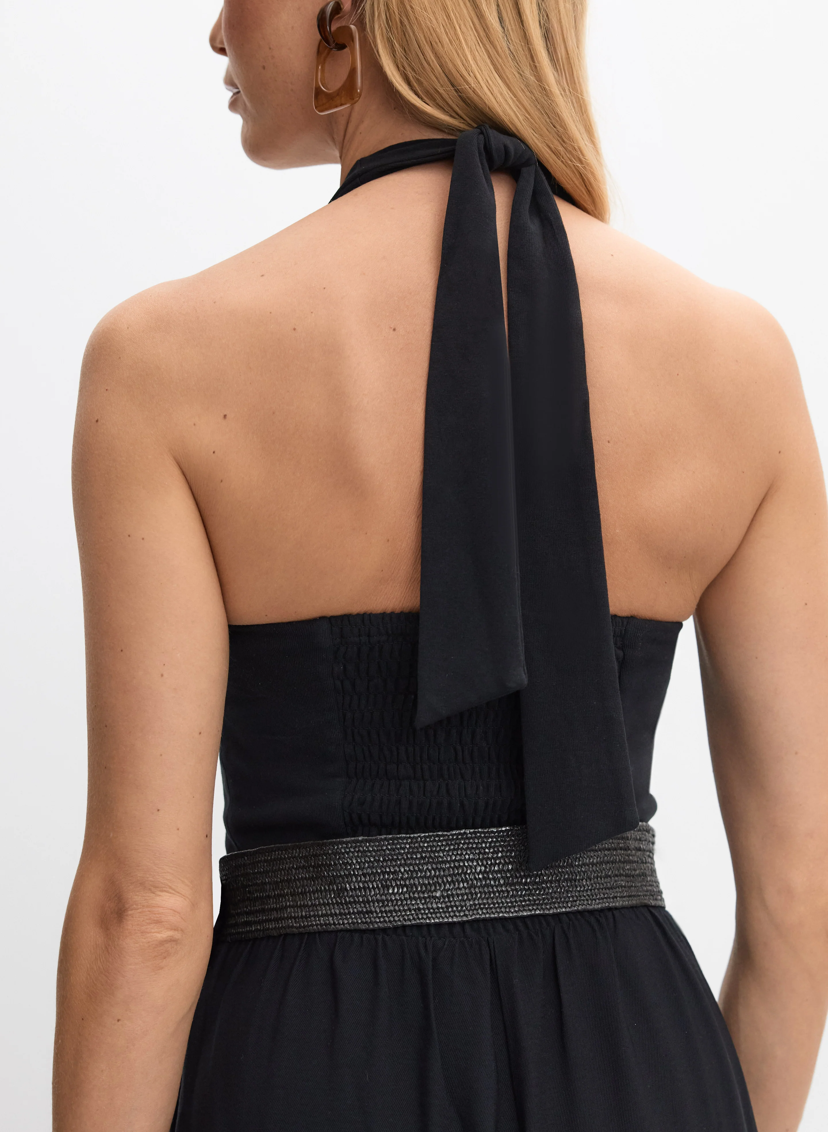 Belted Wide-Leg Jumpsuit - Image 8