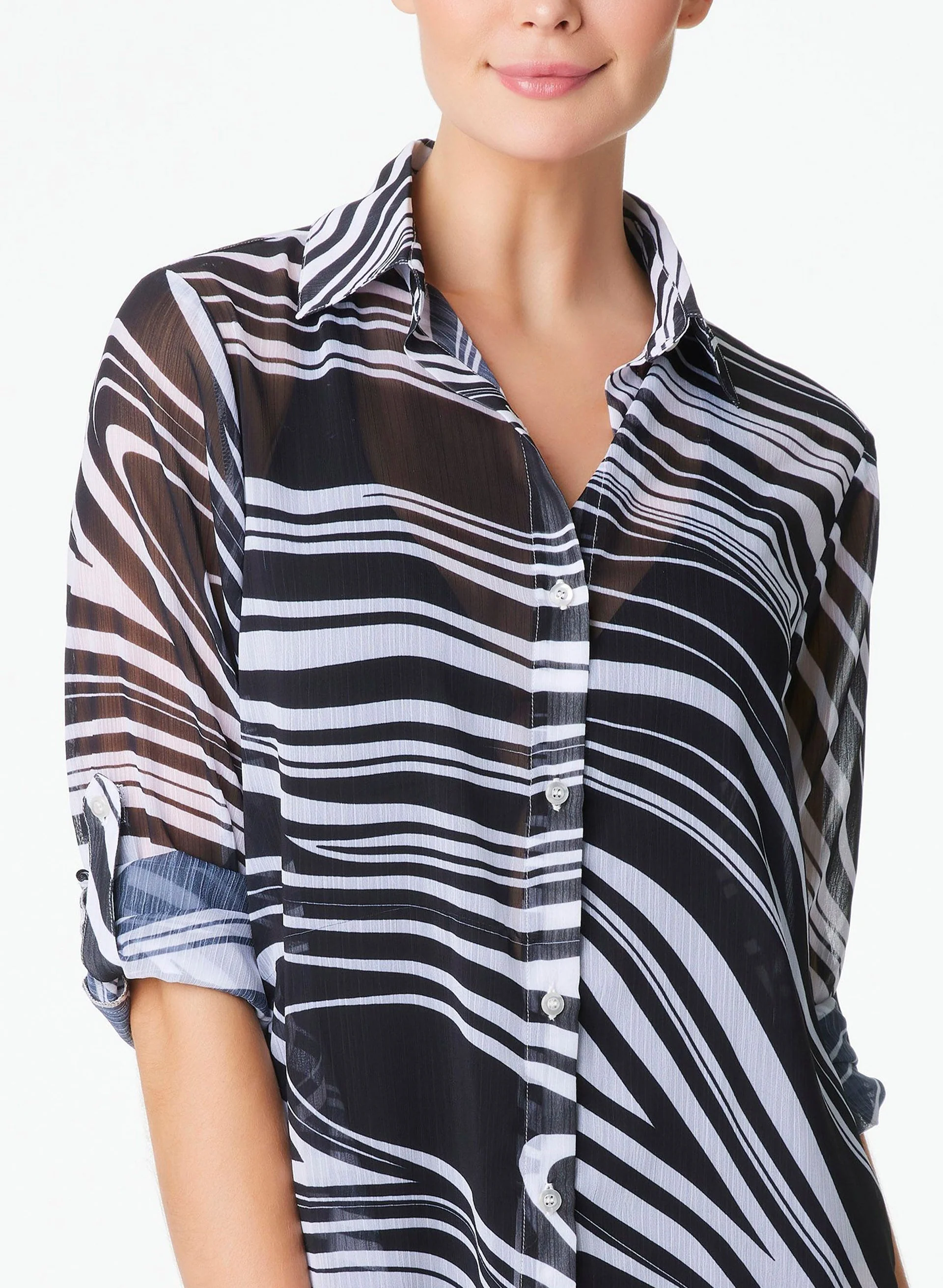 Bleu Rod Beattie - Shirt Swim Cover-Up - Image 2