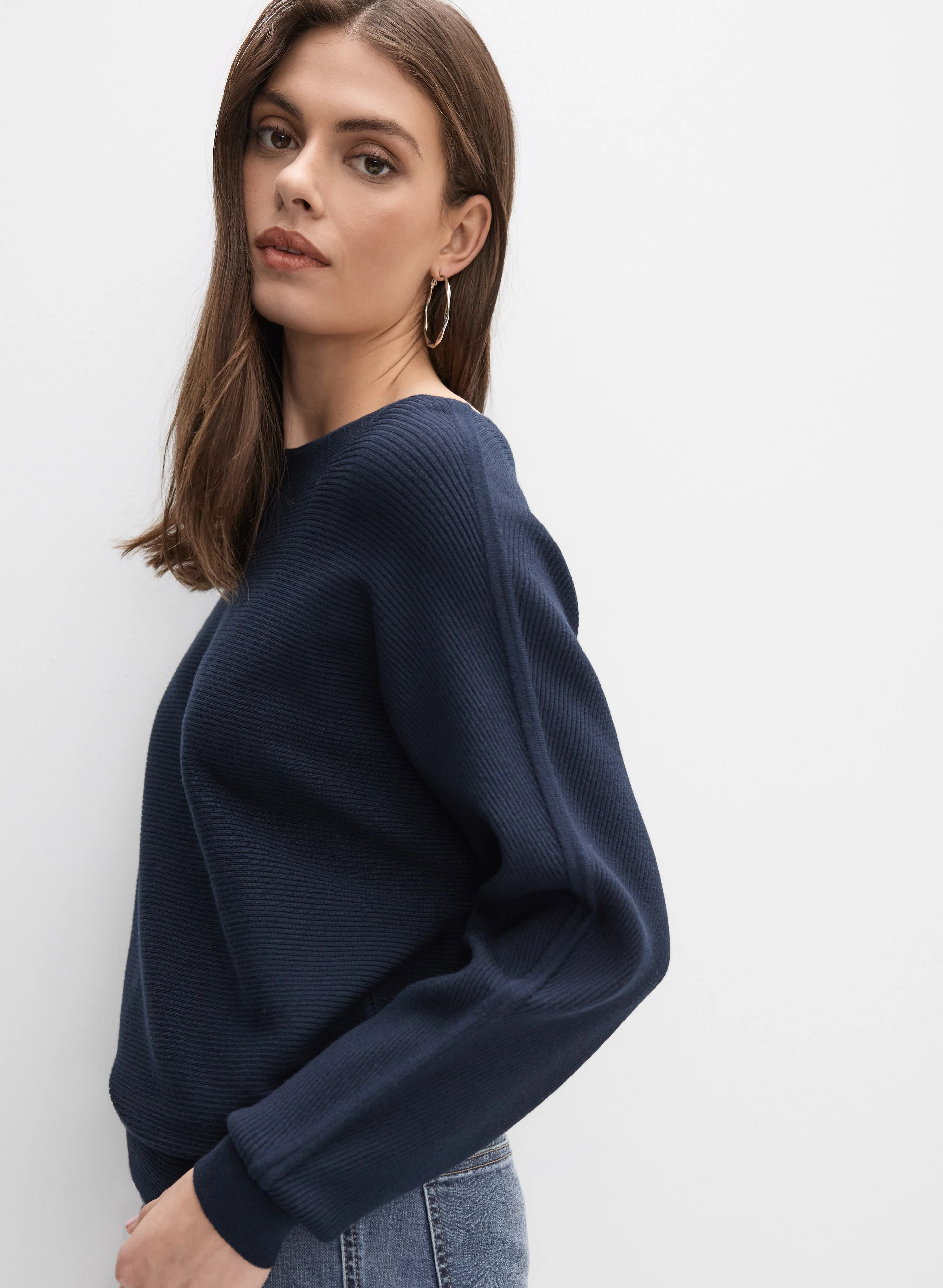 Boat Neck Sweater