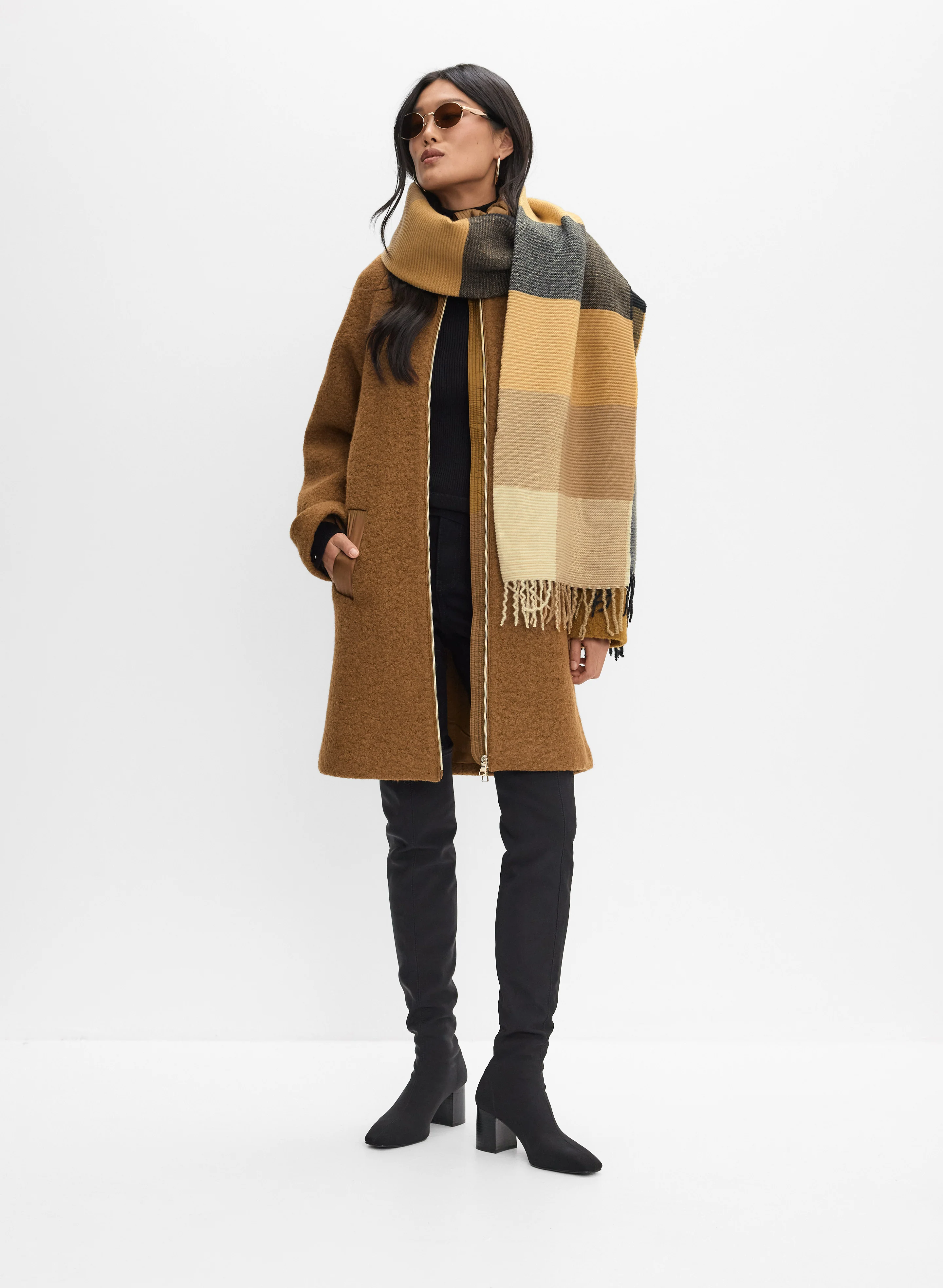 Boiled Wool-Blend Coat - Image 3