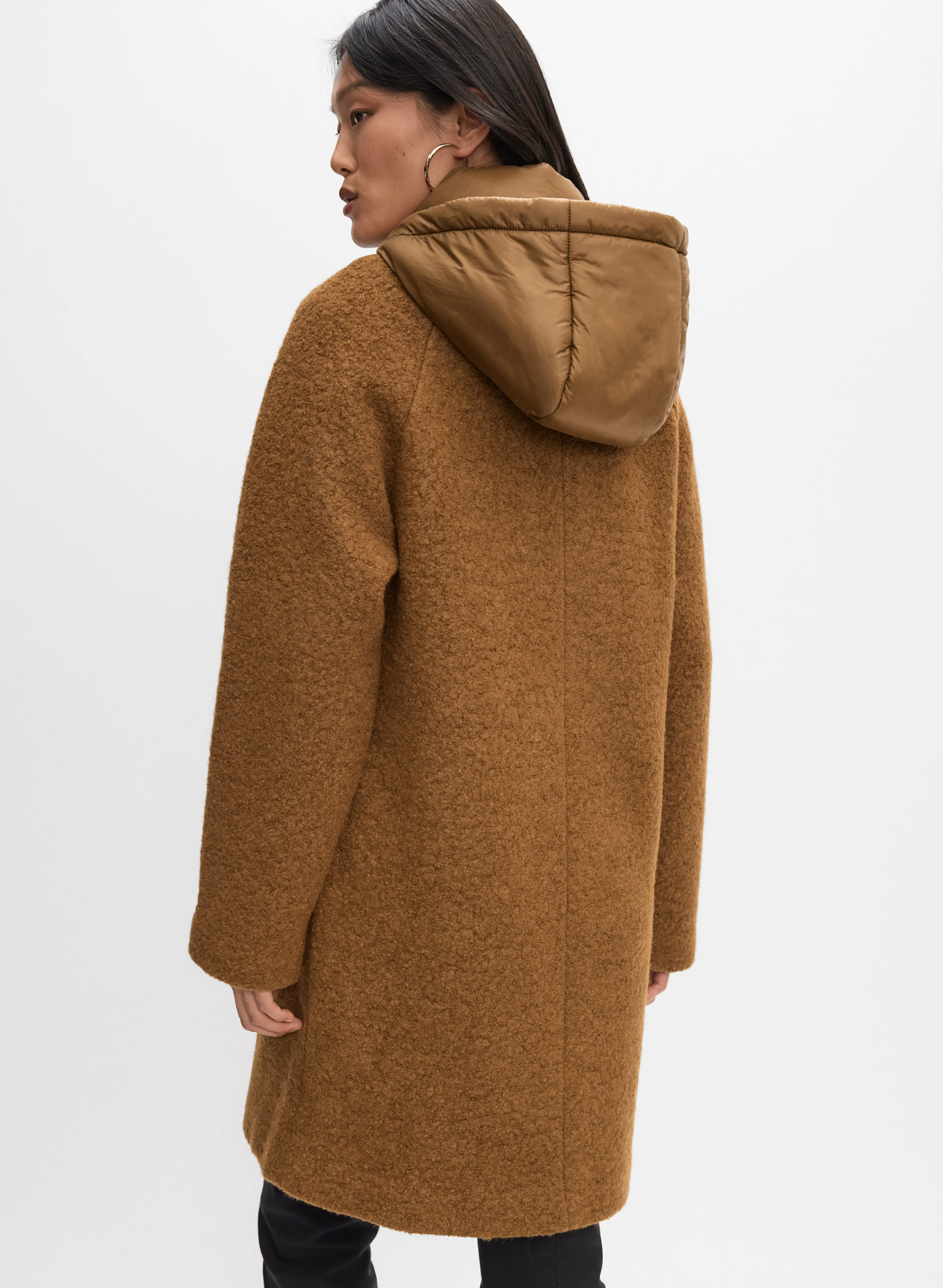 Boiled Wool-Blend Coat - Image 4